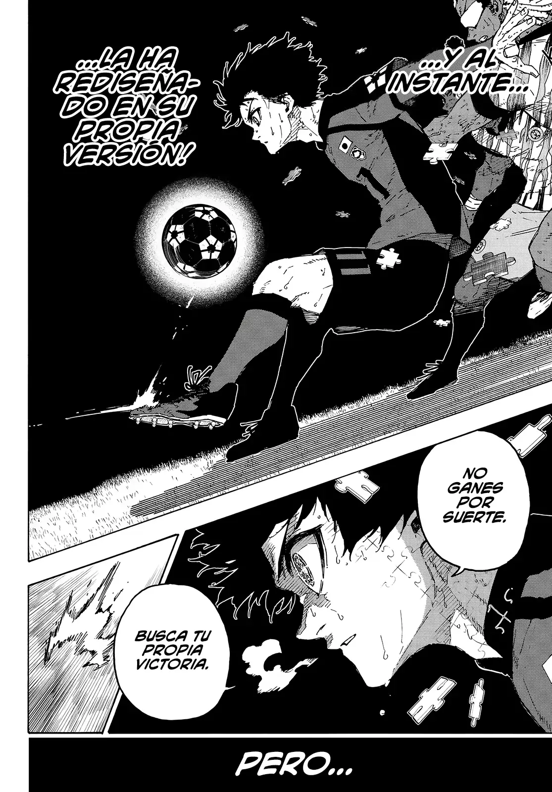 Read Blue Lock Español Manga Online