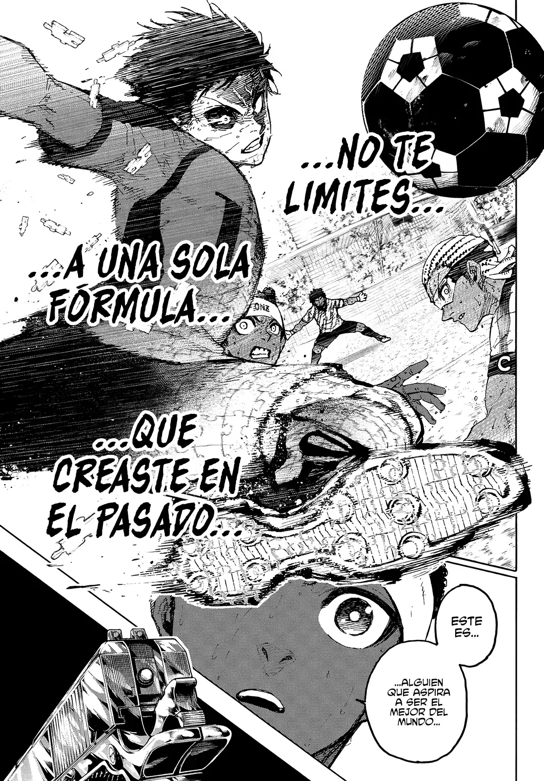 Read Blue Lock Español Manga Online