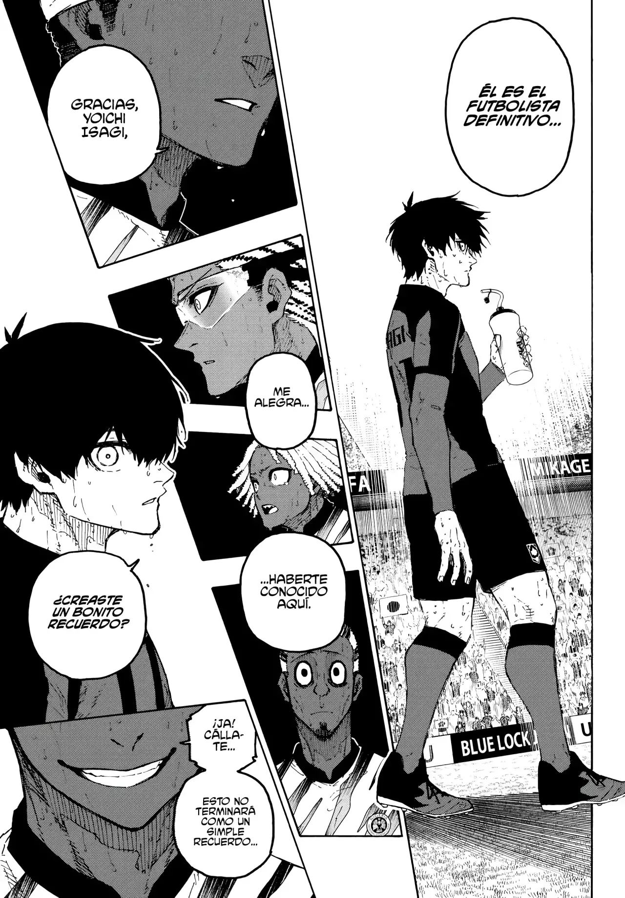 Read Blue Lock Español Manga Online