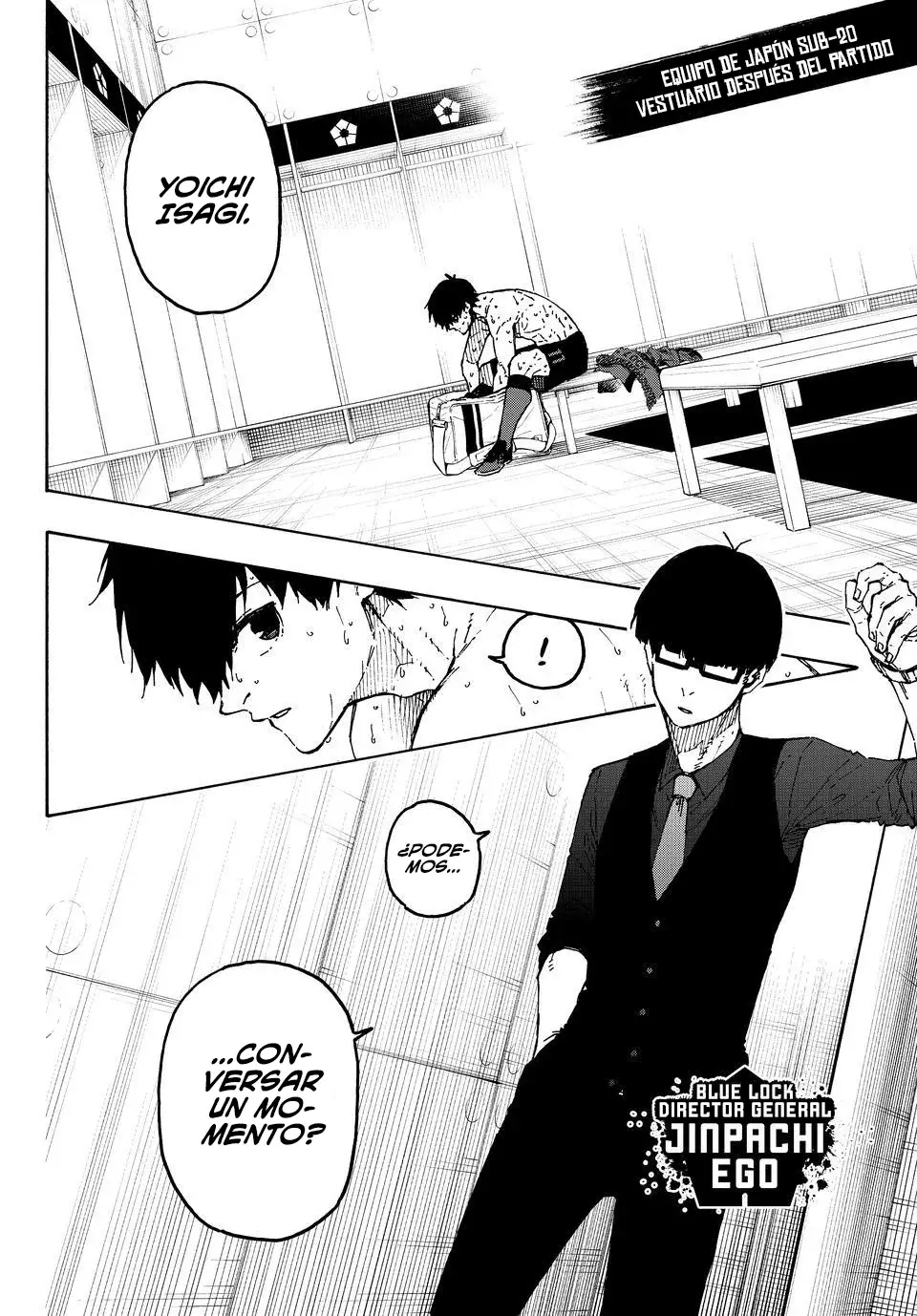 Read Blue Lock Español Manga Online