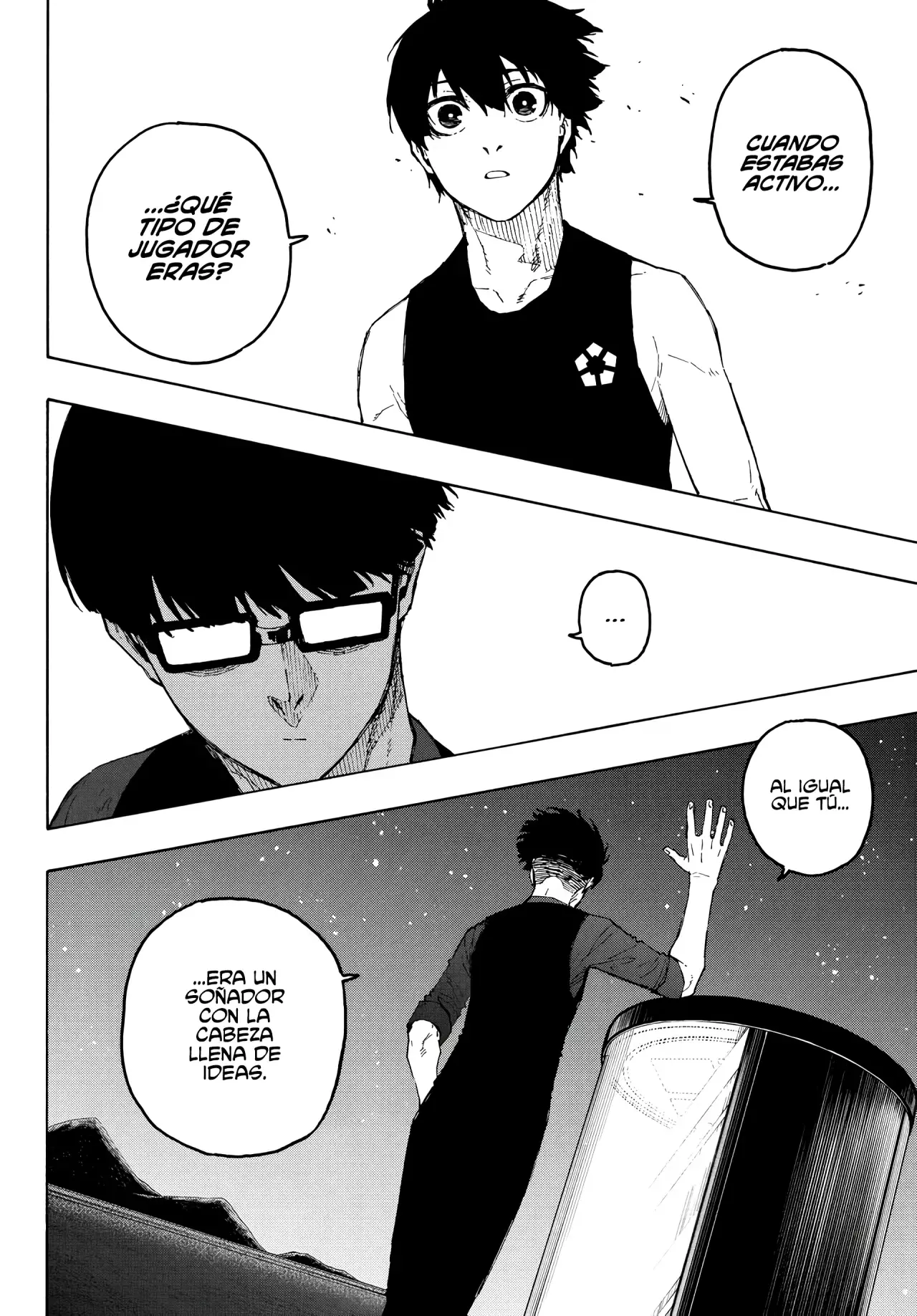 Read Blue Lock Español Manga Online