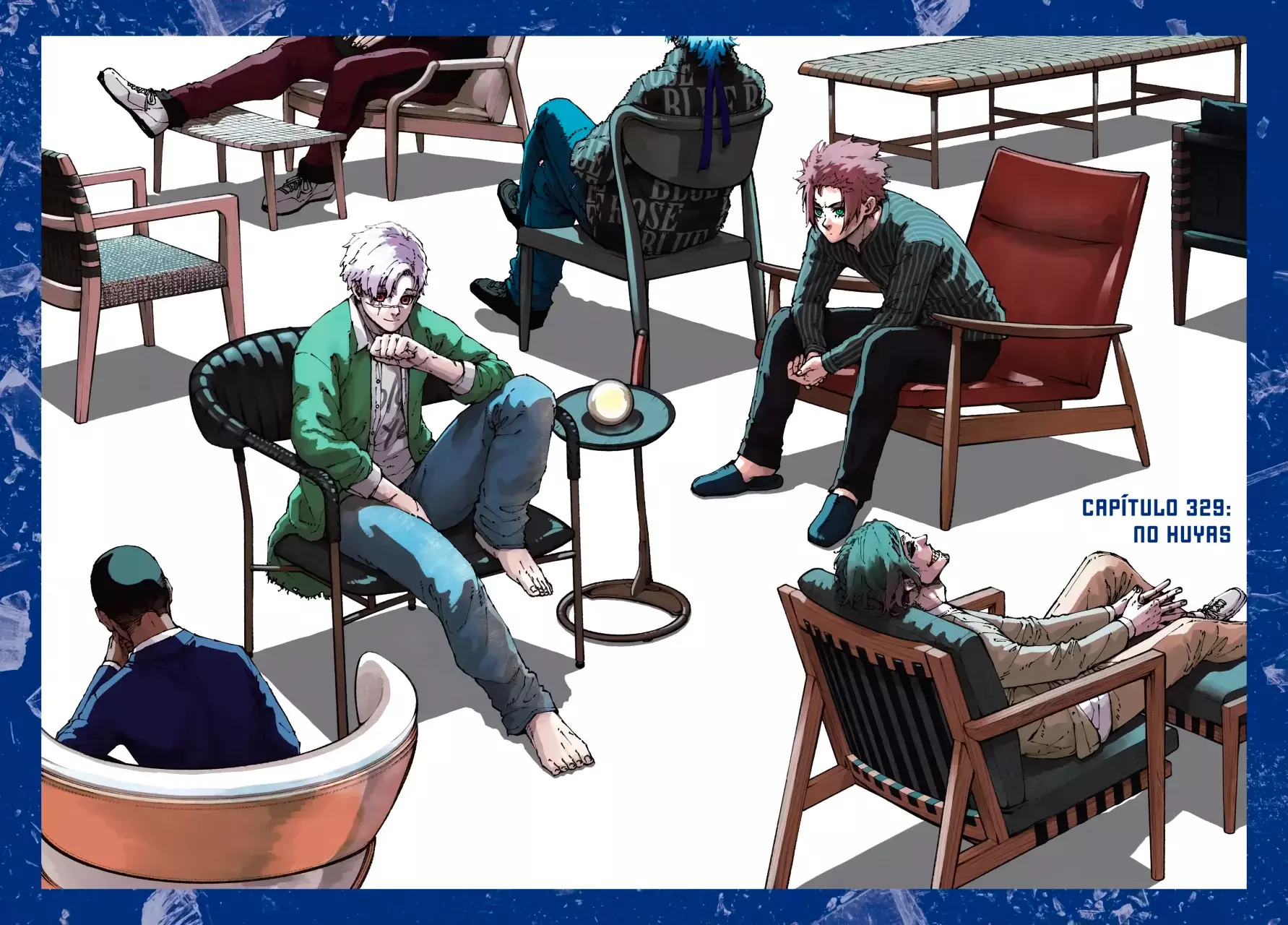 Read Blue Lock Español Manga Online