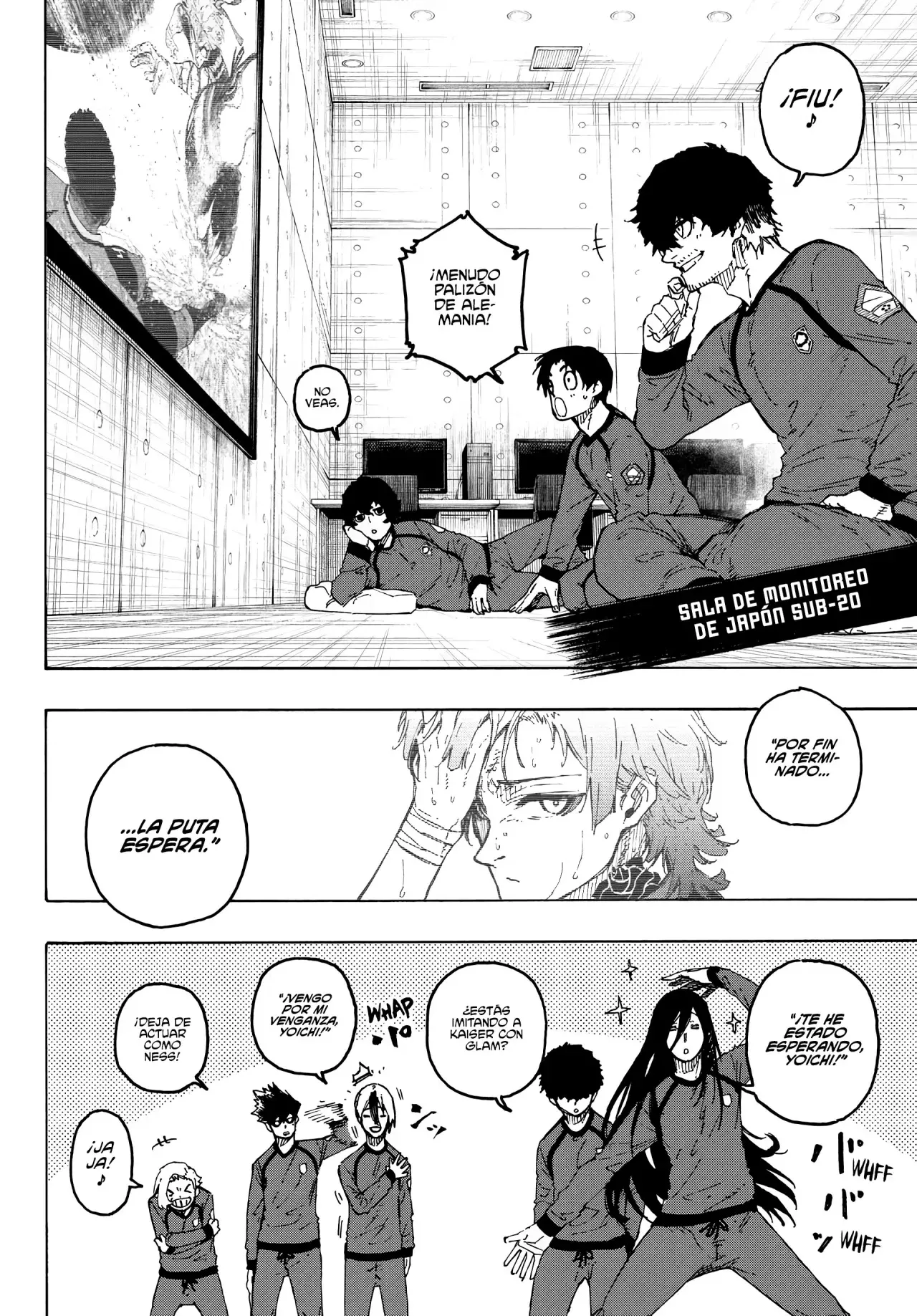 Read Blue Lock Español Manga Online