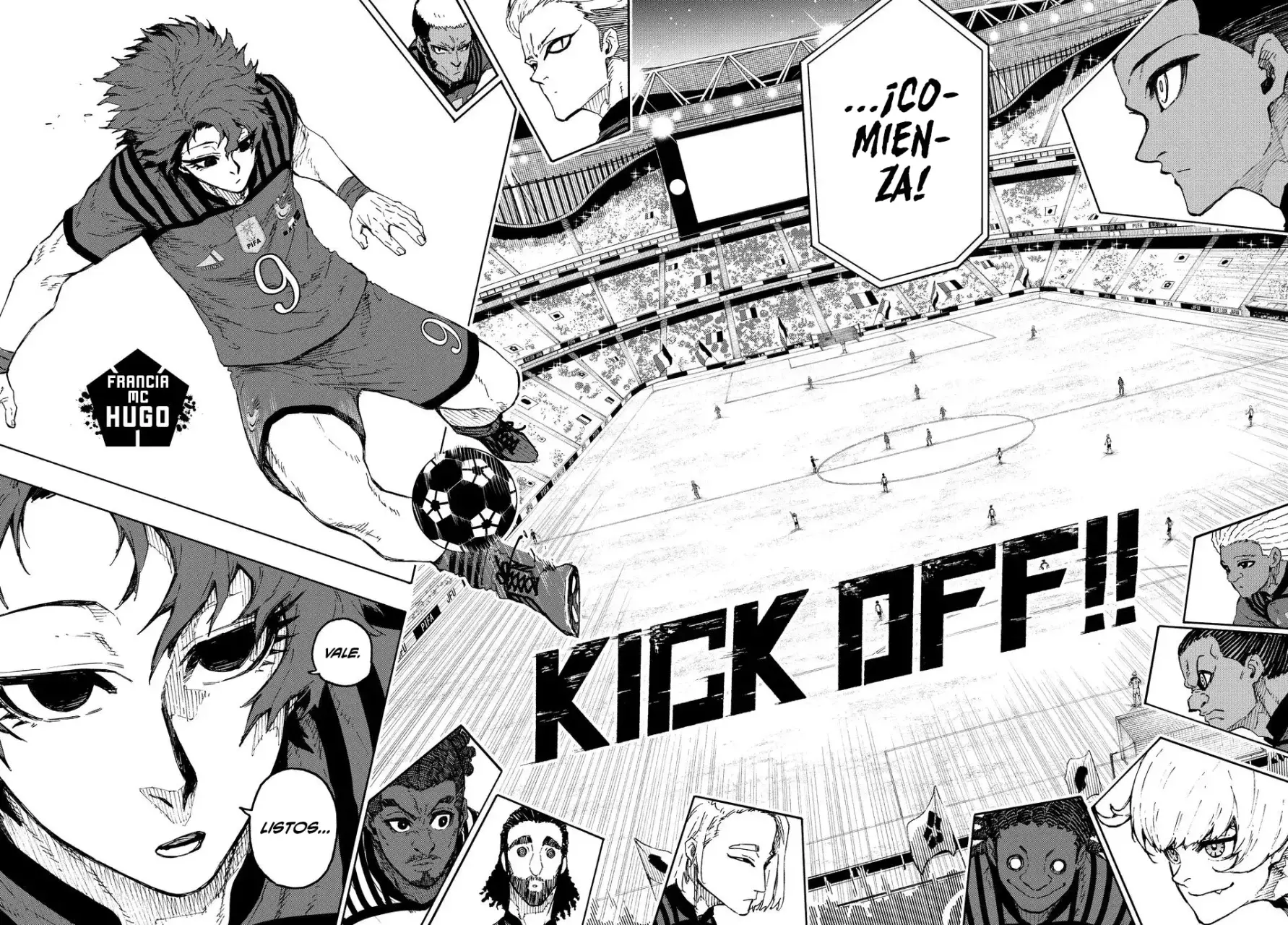 Read Blue Lock Español Manga Online