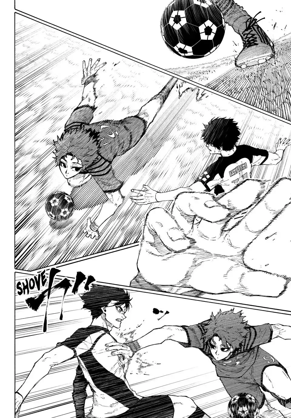 Read Blue Lock Español Manga Online