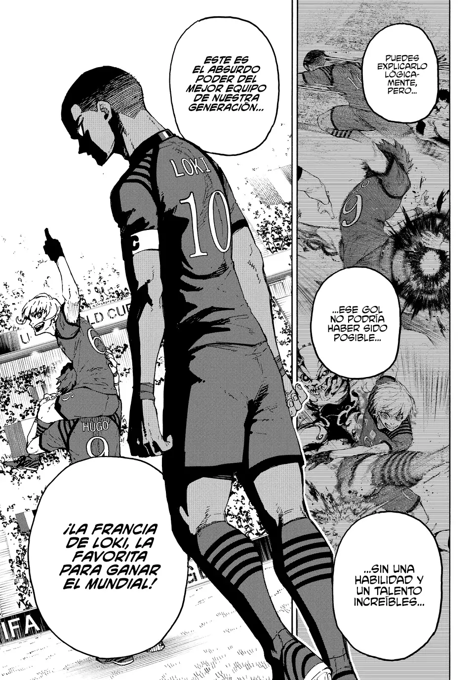 Read Blue Lock Español Manga Online