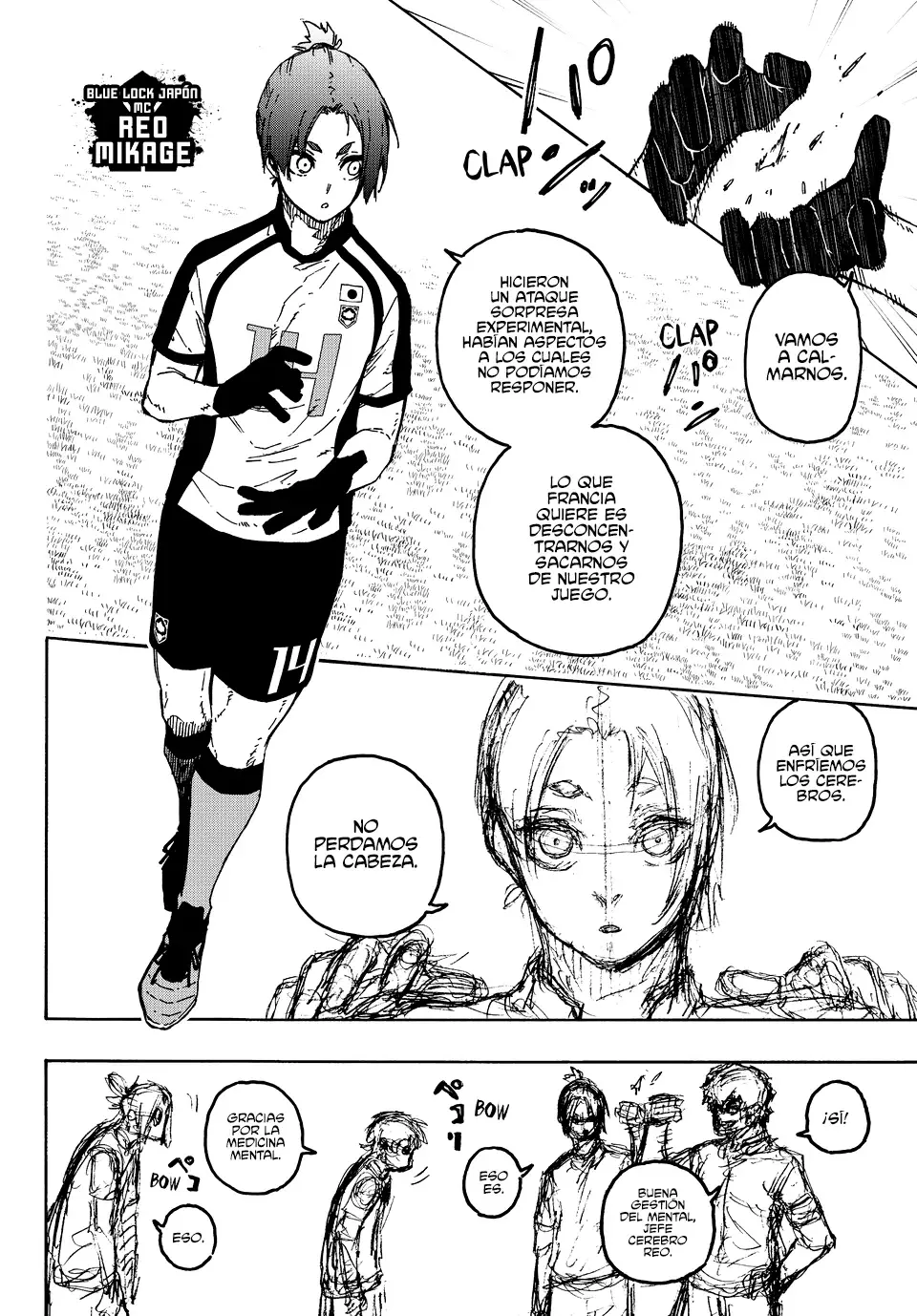 Read Blue Lock Español Manga Online