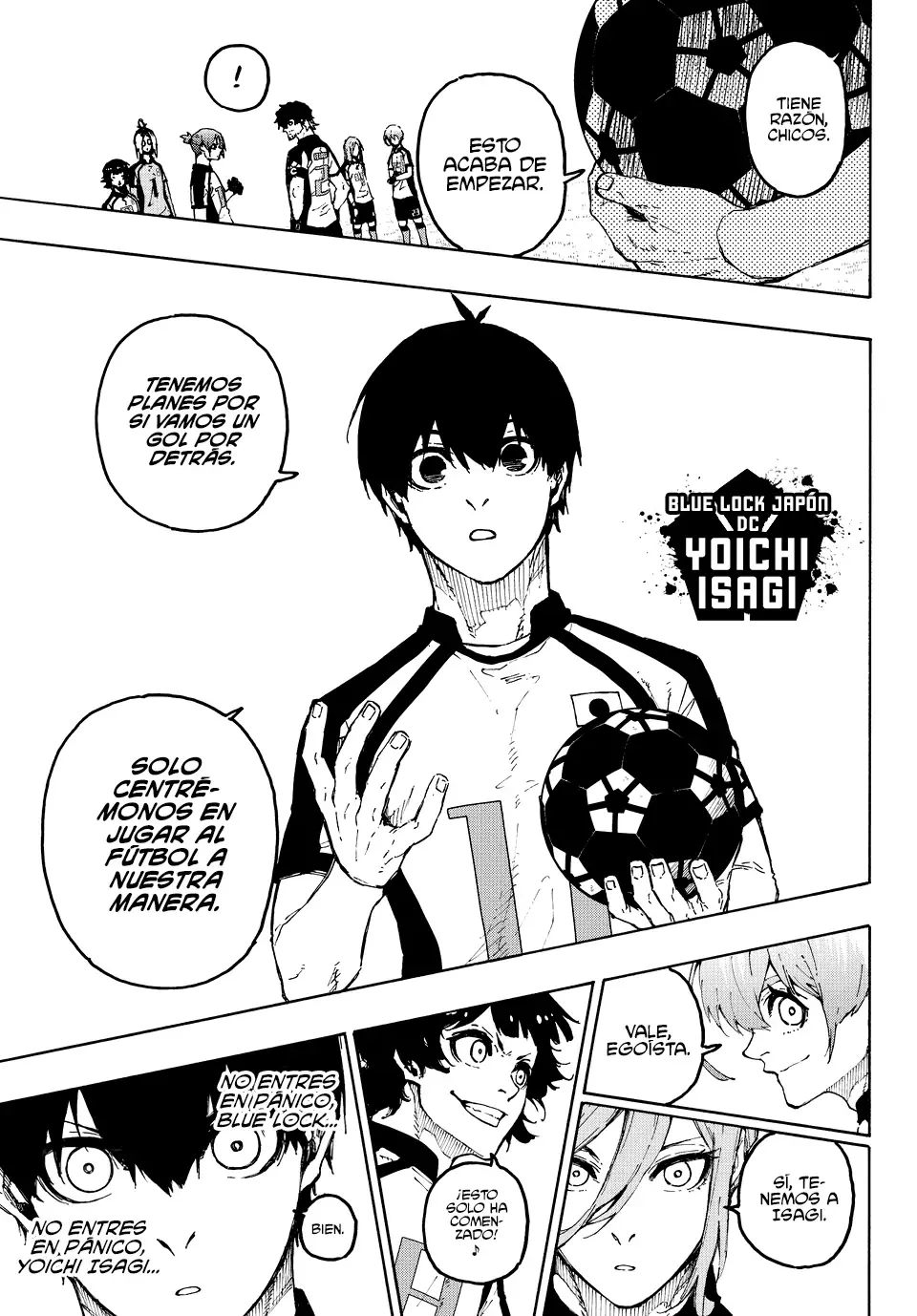 Read Blue Lock Español Manga Online