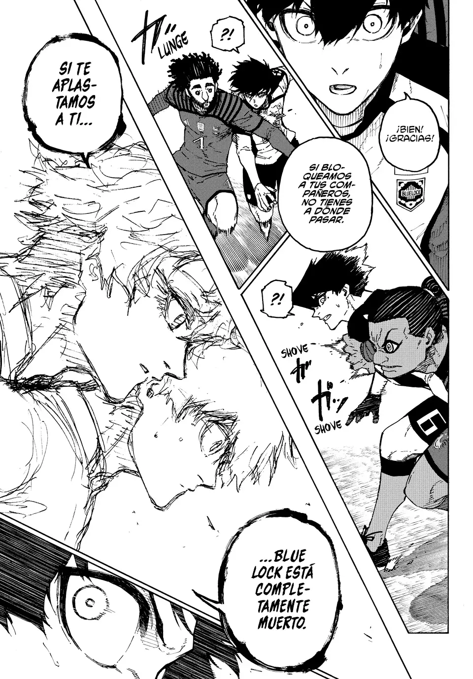 Read Blue Lock Español Manga Online