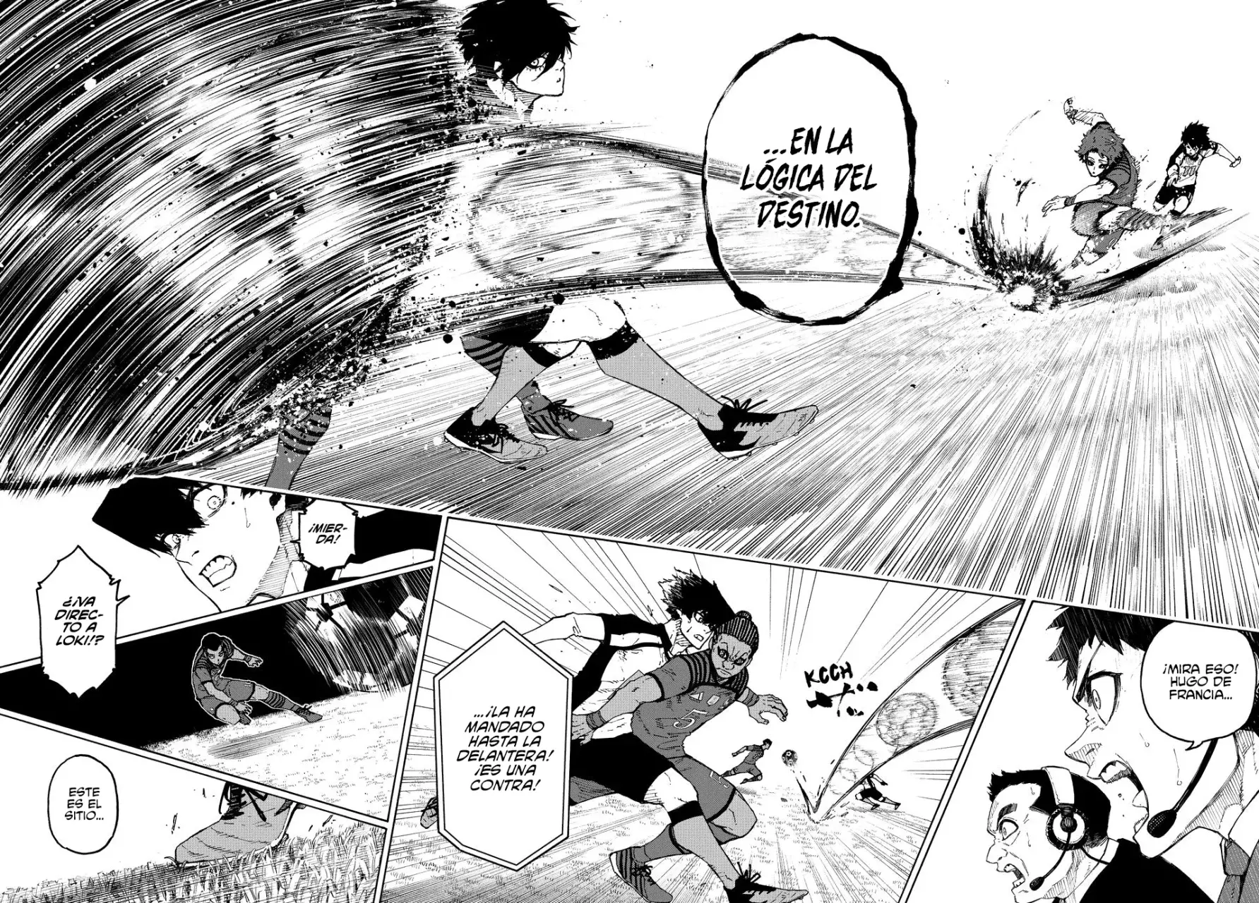 Read Blue Lock Español Manga Online