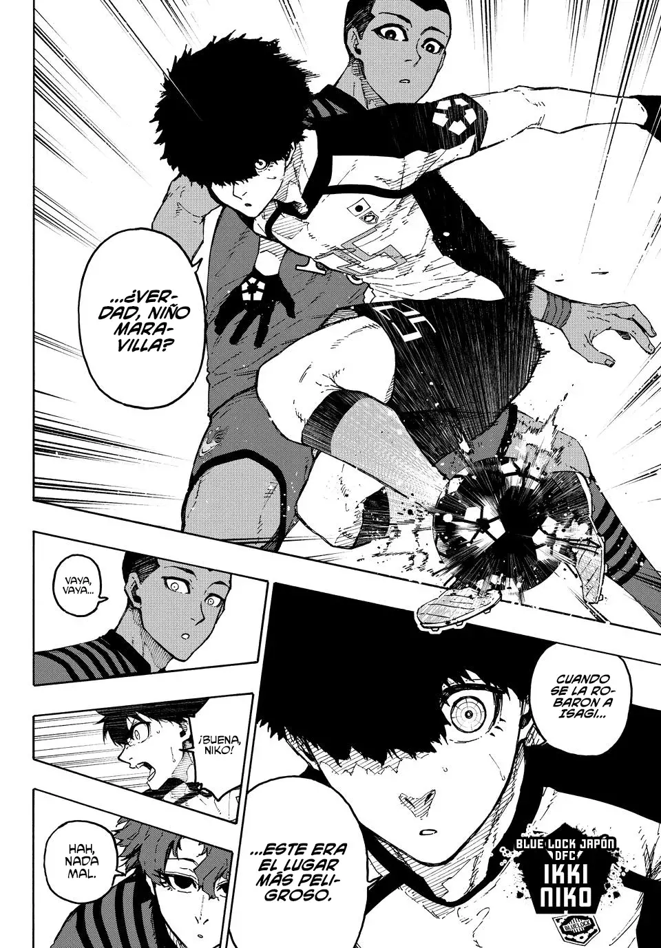 Read Blue Lock Español Manga Online