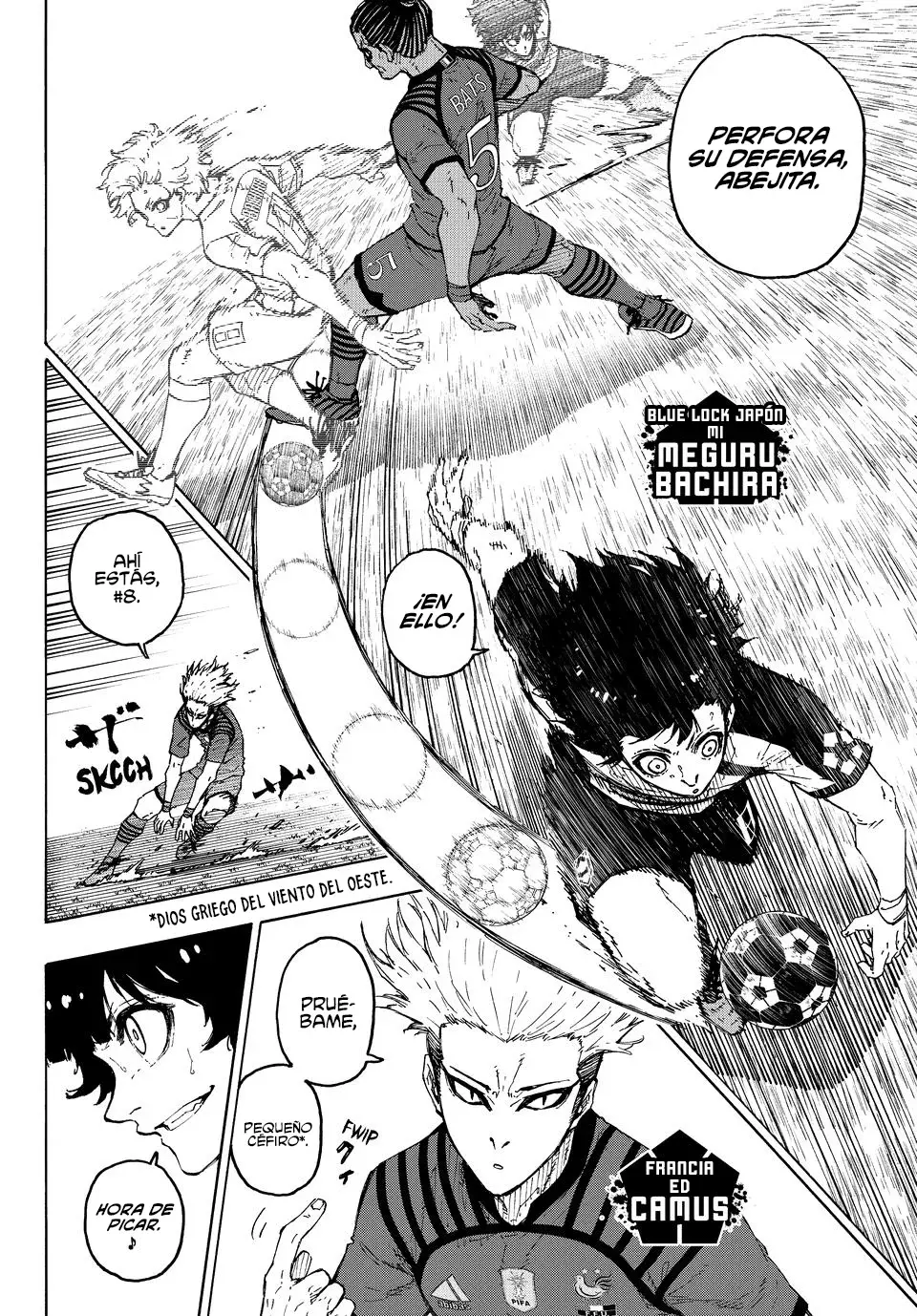 Read Blue Lock Español Manga Online