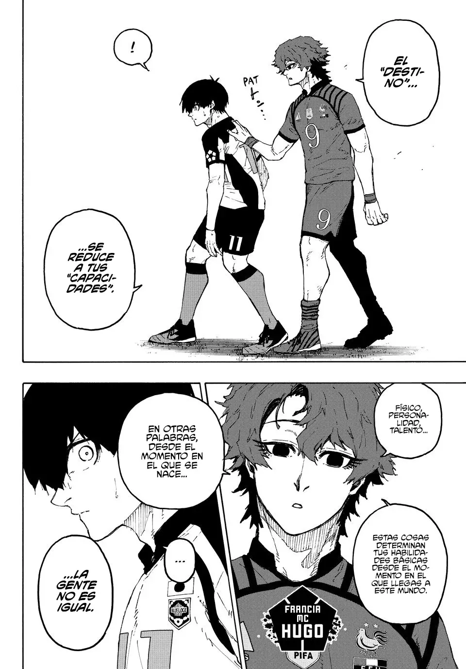 Read Blue Lock Español Manga Online