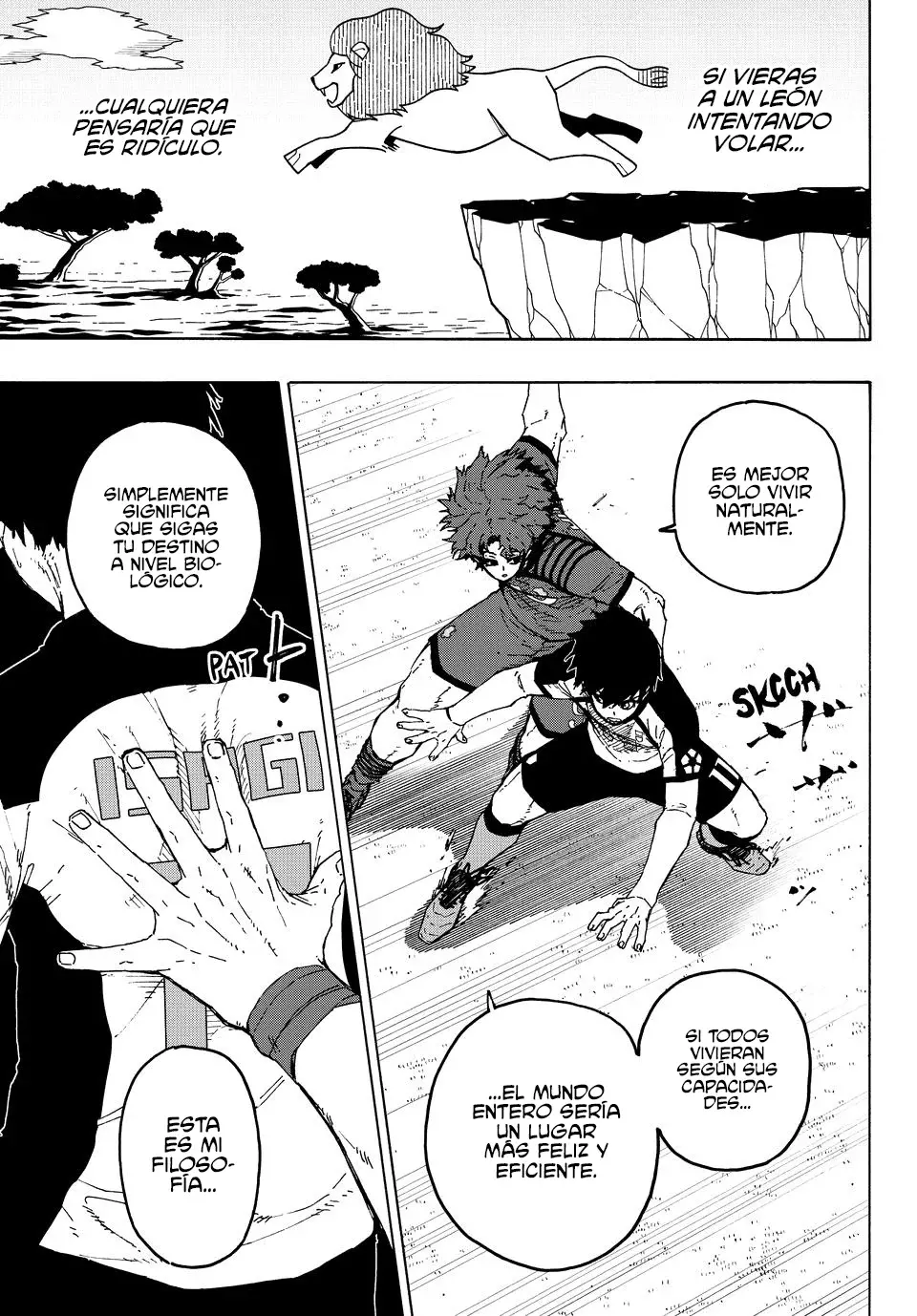 Read Blue Lock Español Manga Online