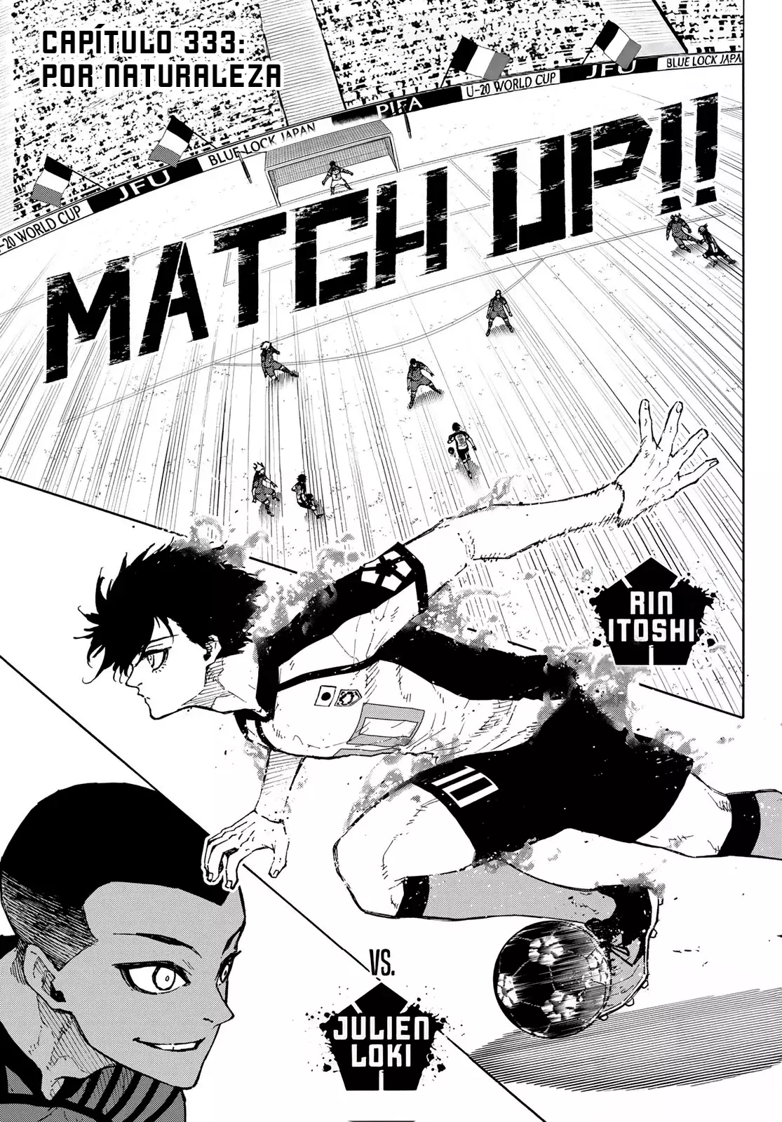 Read Blue Lock Español Manga Online