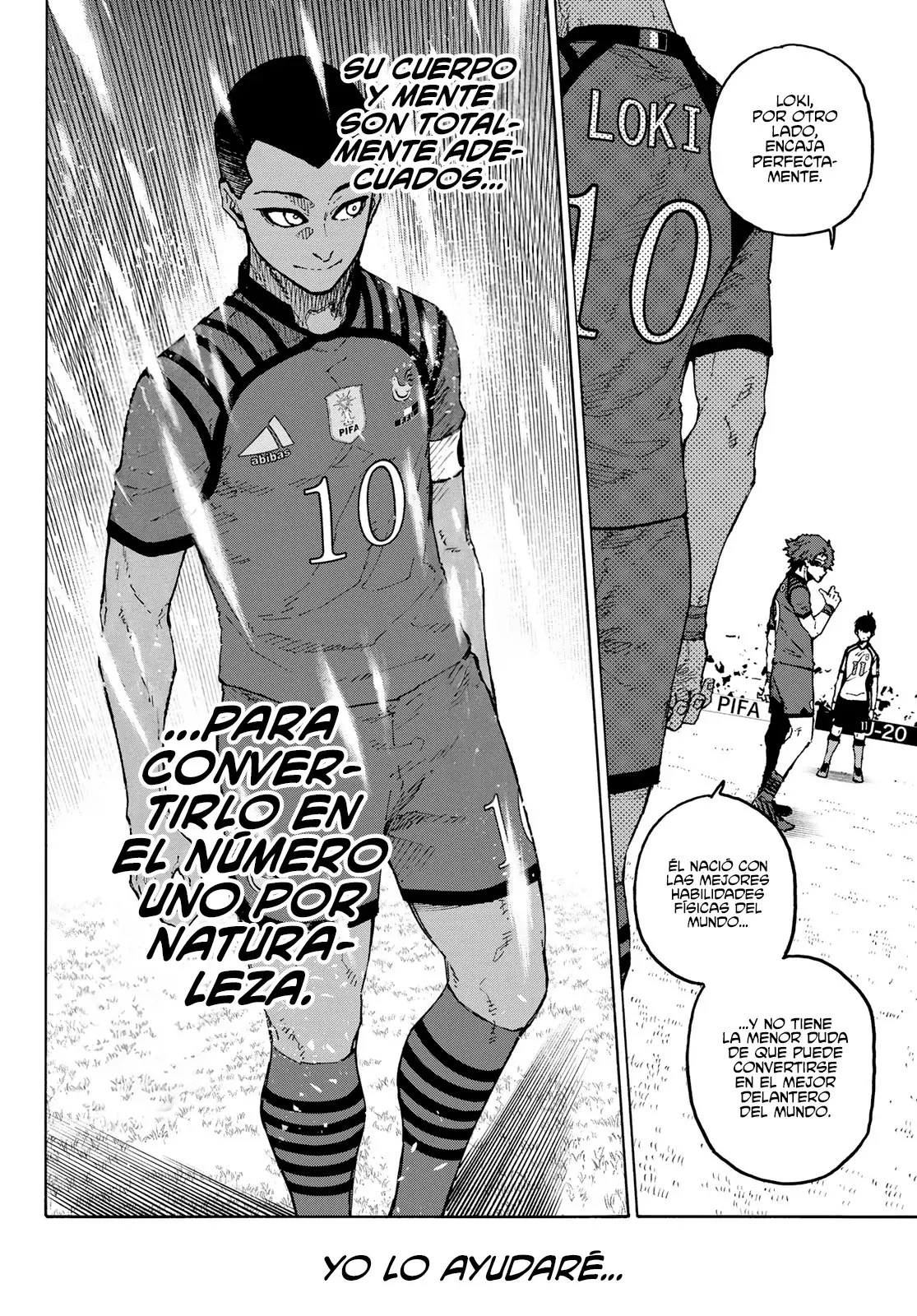 Read Blue Lock Español Manga Online