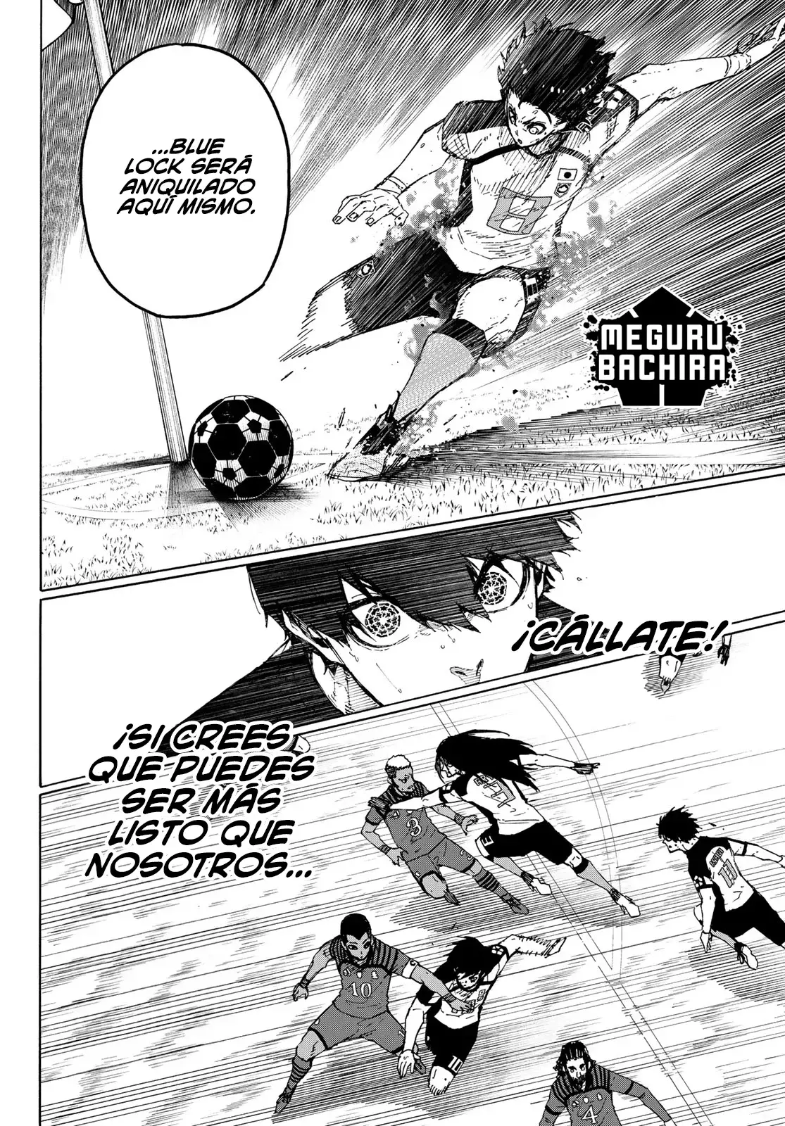 Read Blue Lock Español Manga Online