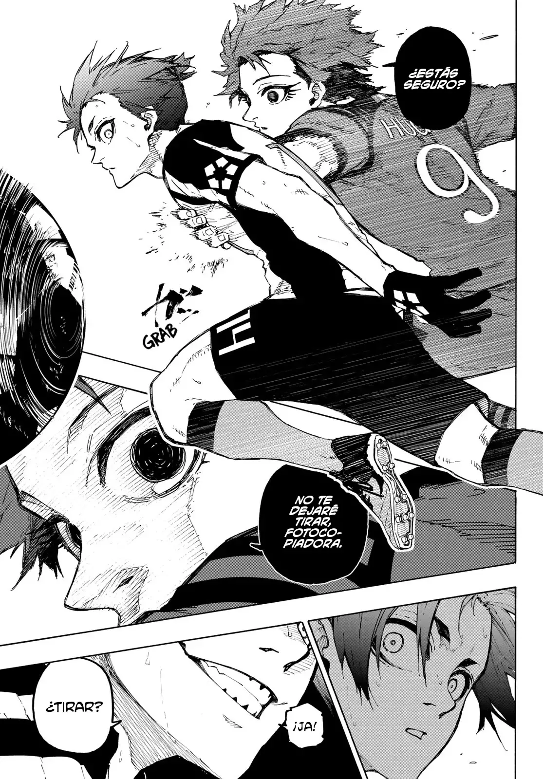 Read Blue Lock Español Manga Online