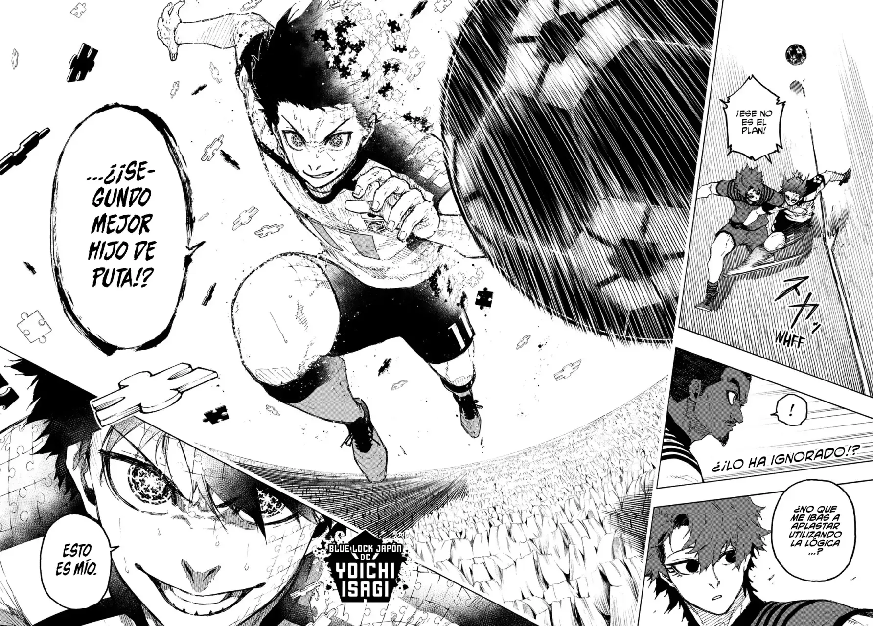 Read Blue Lock Español Manga Online