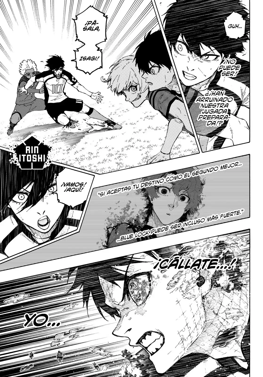 Read Blue Lock Español Manga Online