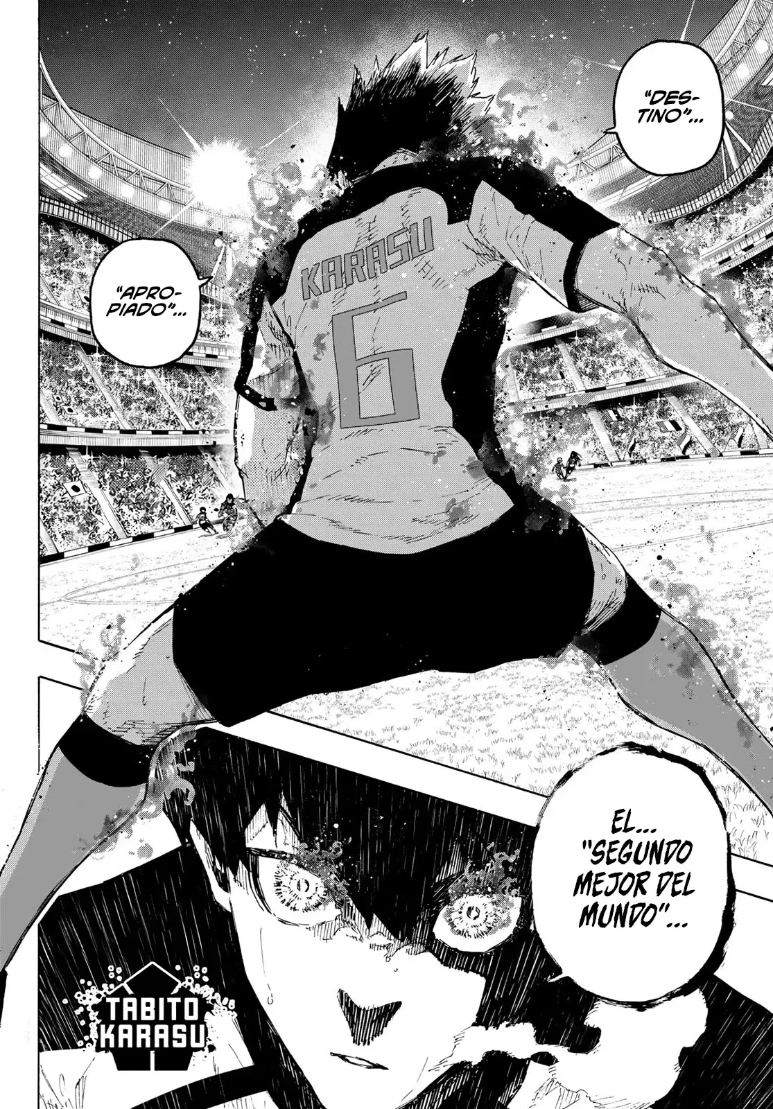 Read Blue Lock Español Manga Online