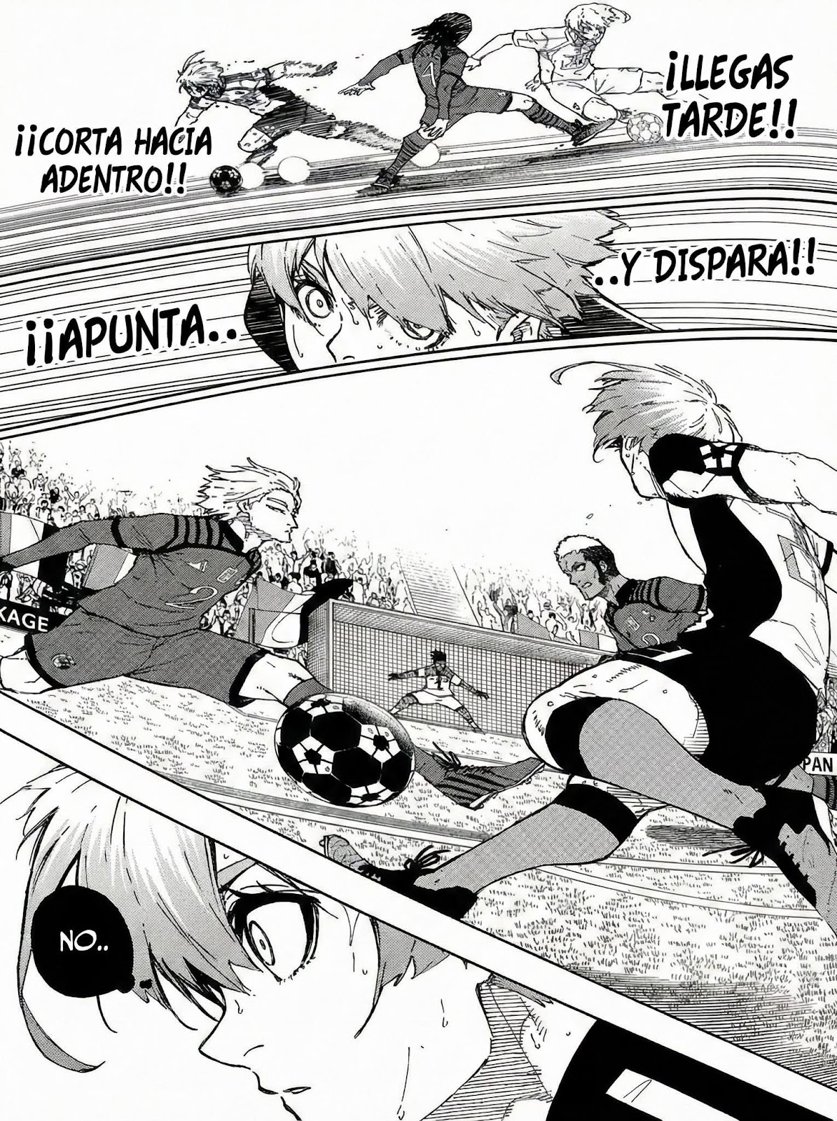 Read Blue Lock Español Manga Online