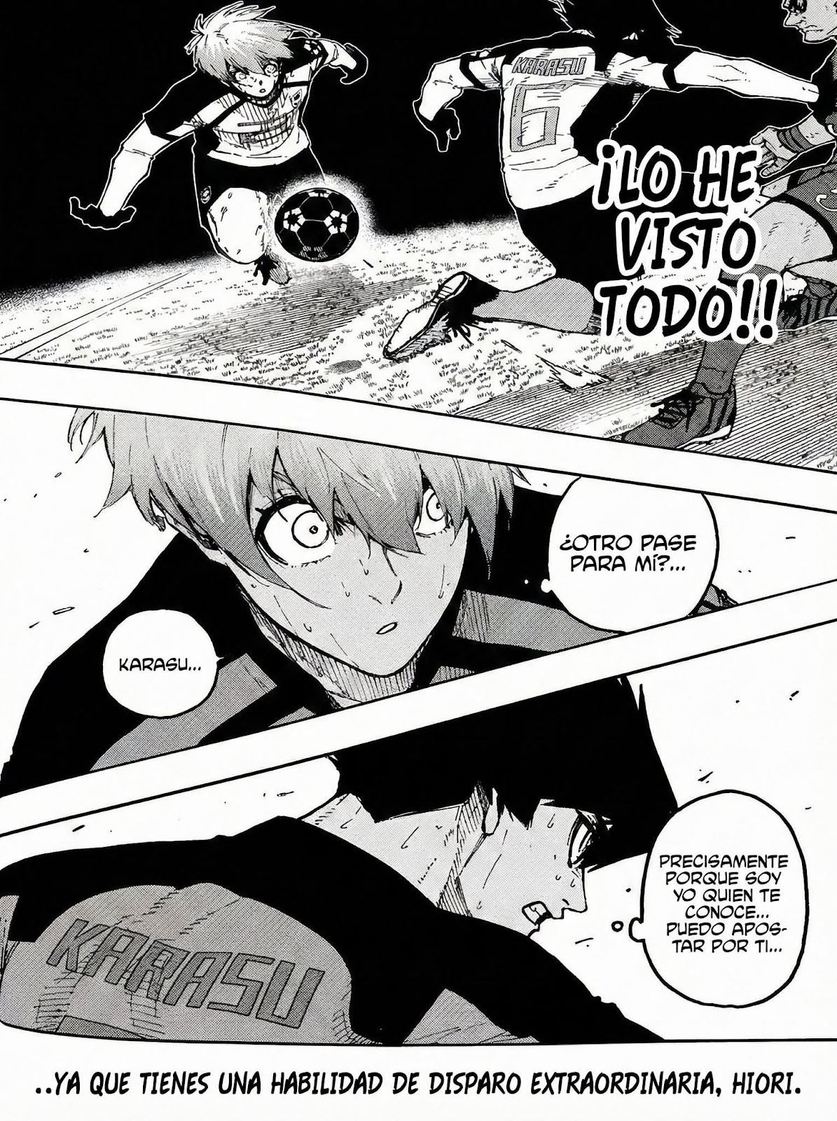 Read Blue Lock Español Manga Online