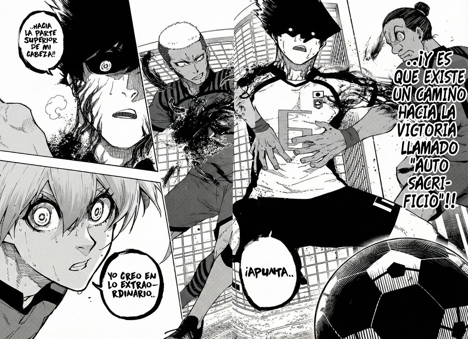 Read Blue Lock Español Manga Online