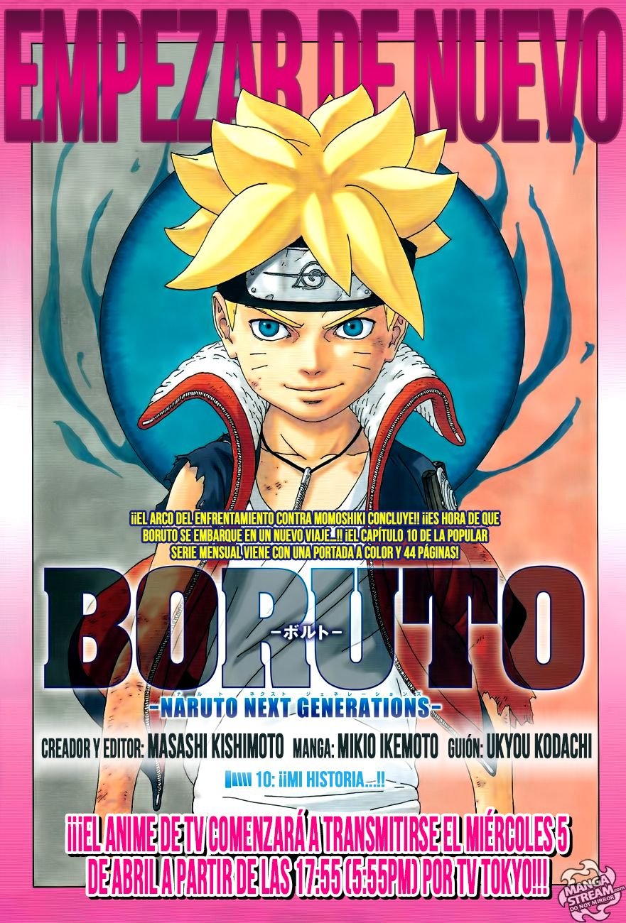 Read Boruto_ Naruto Next Generations Español Manga Online