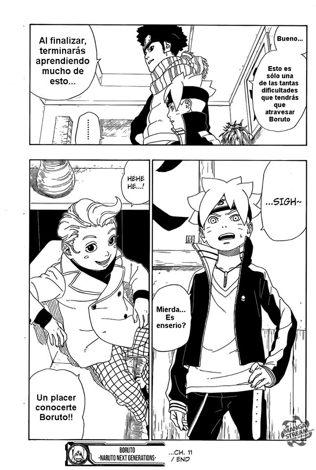 Read Boruto_ Naruto Next Generations Español Manga Online