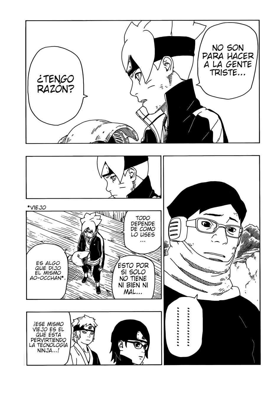 Read Boruto_ Naruto Next Generations Español Manga Online