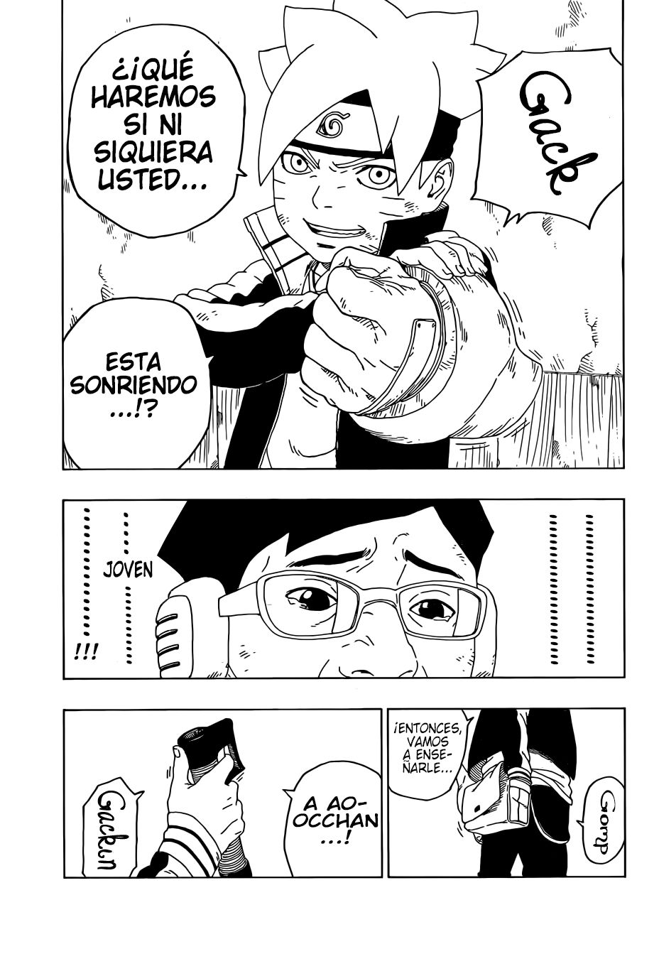 Read Boruto_ Naruto Next Generations Español Manga Online