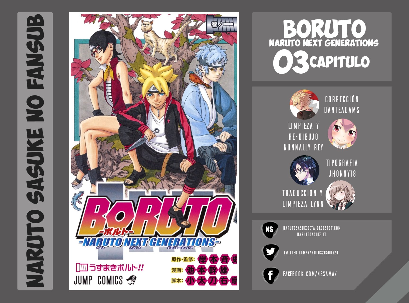 Read Boruto_ Naruto Next Generations Español Manga Online