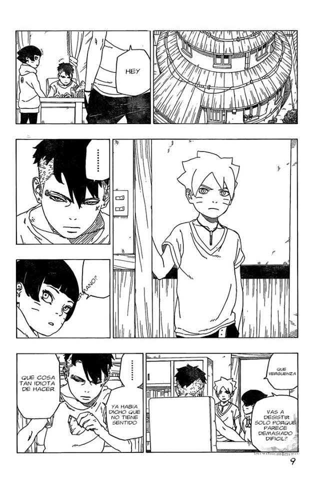 Read Boruto_ Naruto Next Generations Español Manga Online