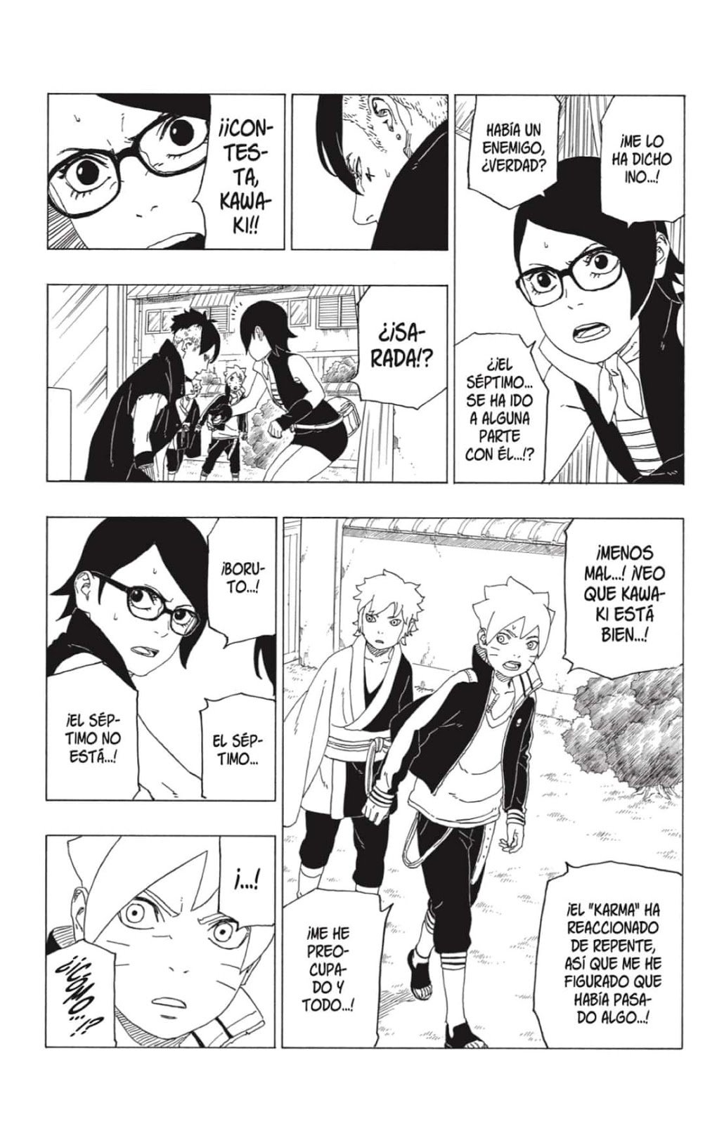 Read Boruto_ Naruto Next Generations Español Manga Online