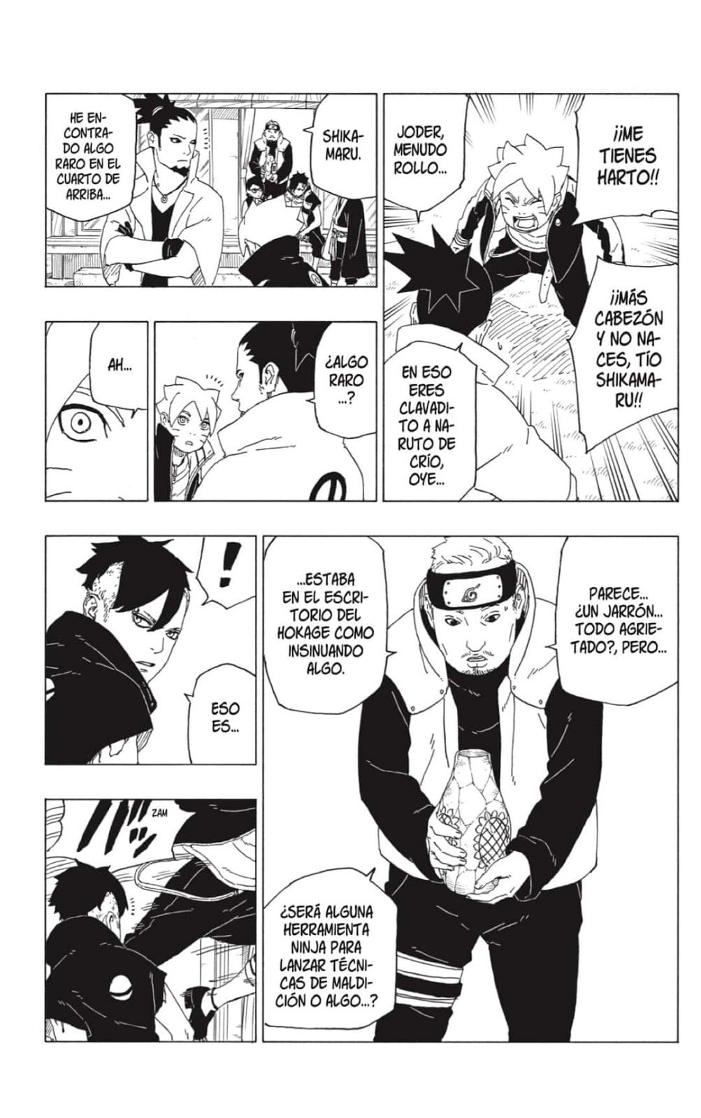Read Boruto_ Naruto Next Generations Español Manga Online