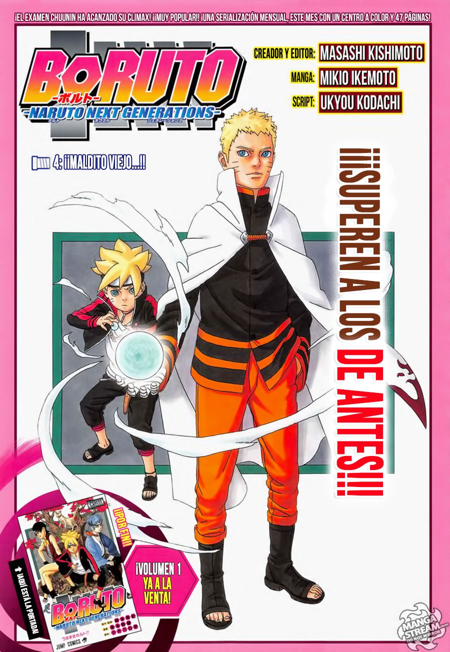 Read Boruto_ Naruto Next Generations Español Manga Online