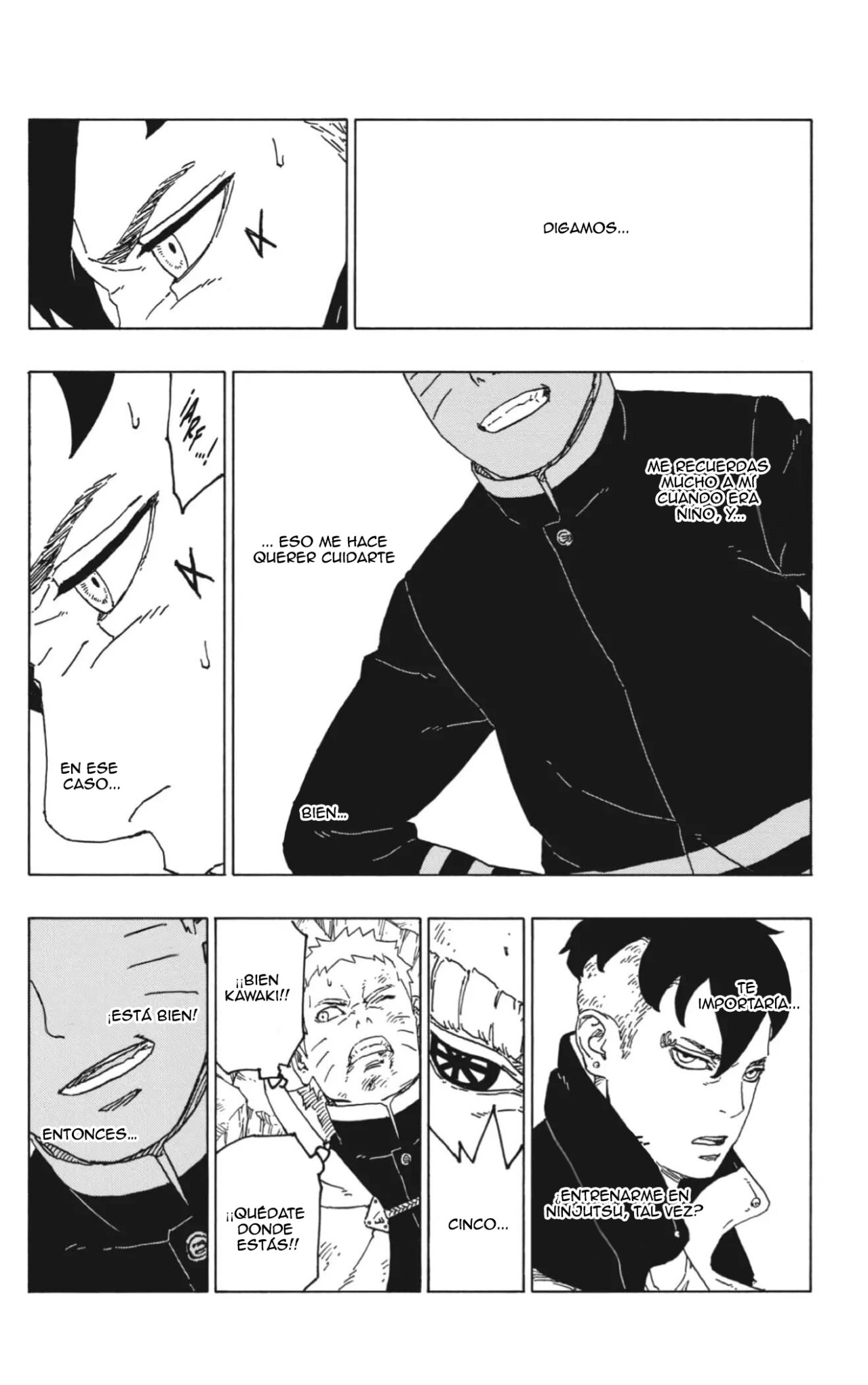 Read Boruto_ Naruto Next Generations Español Manga Online