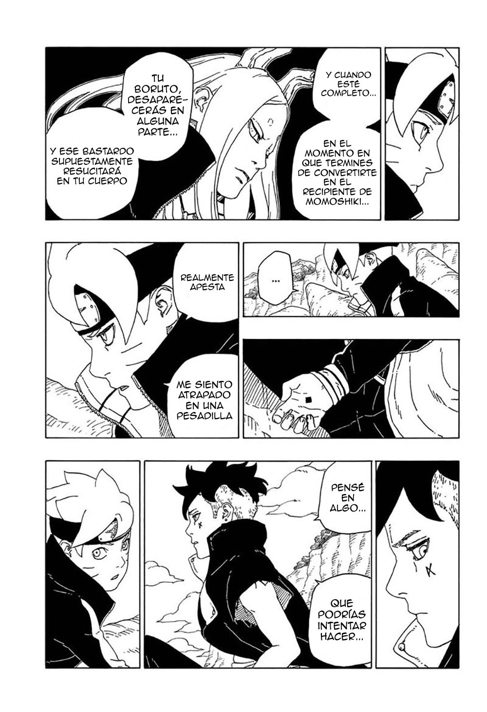 Read Boruto_ Naruto Next Generations Español Manga Online