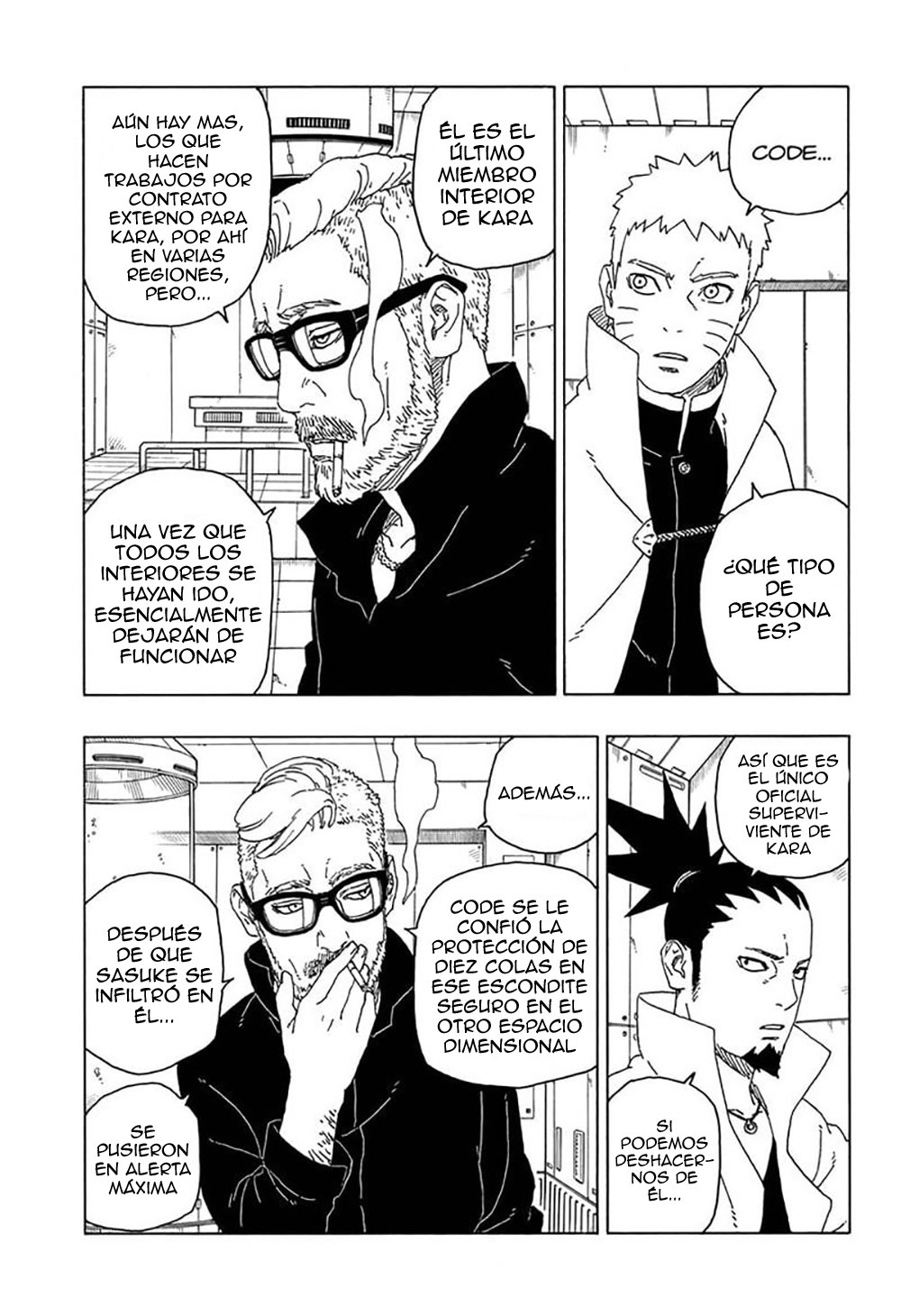 Read Boruto_ Naruto Next Generations Español Manga Online