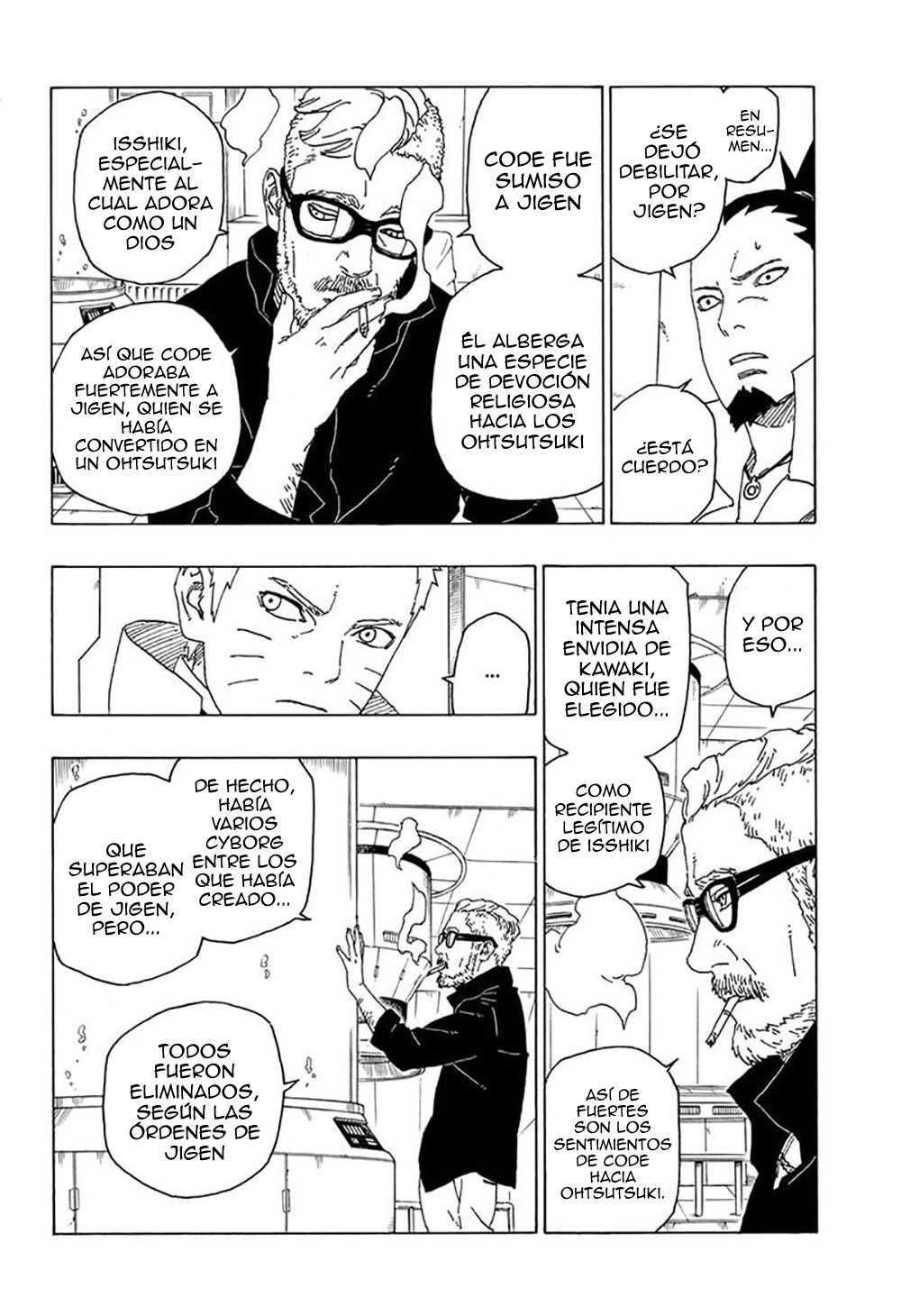 Read Boruto_ Naruto Next Generations Español Manga Online