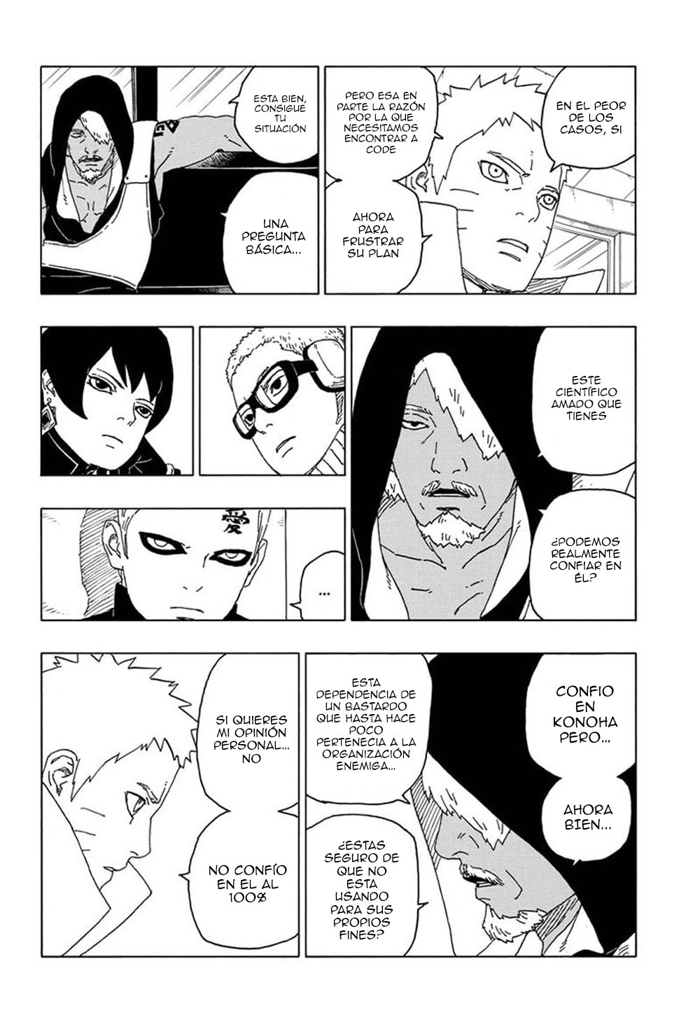 Read Boruto_ Naruto Next Generations Español Manga Online