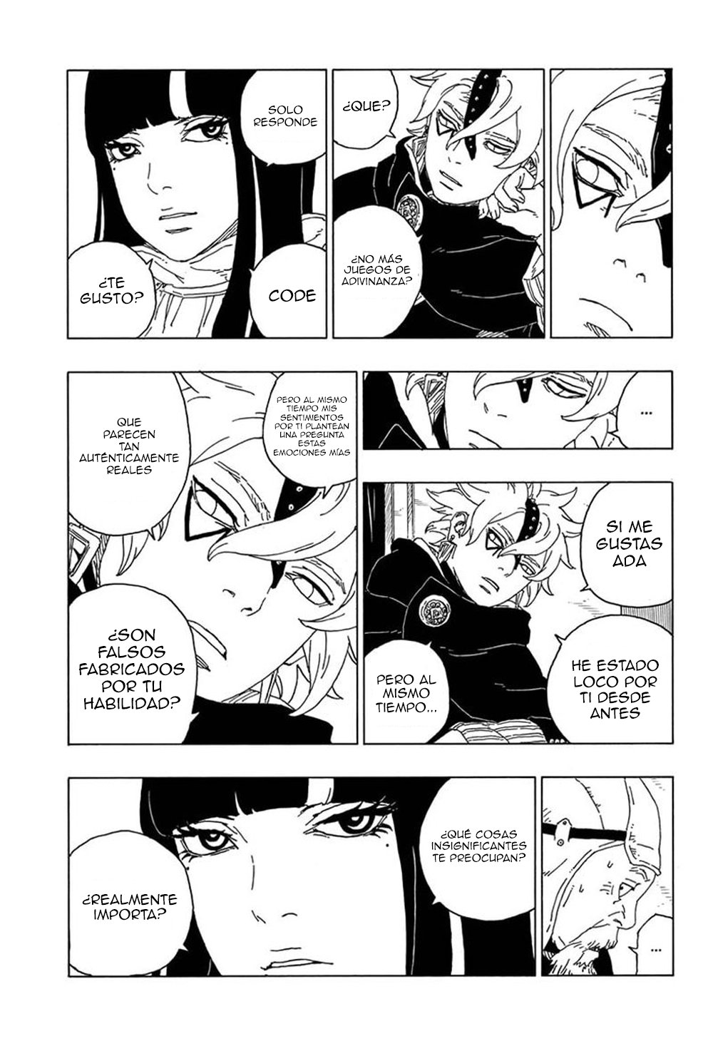 Read Boruto_ Naruto Next Generations Español Manga Online