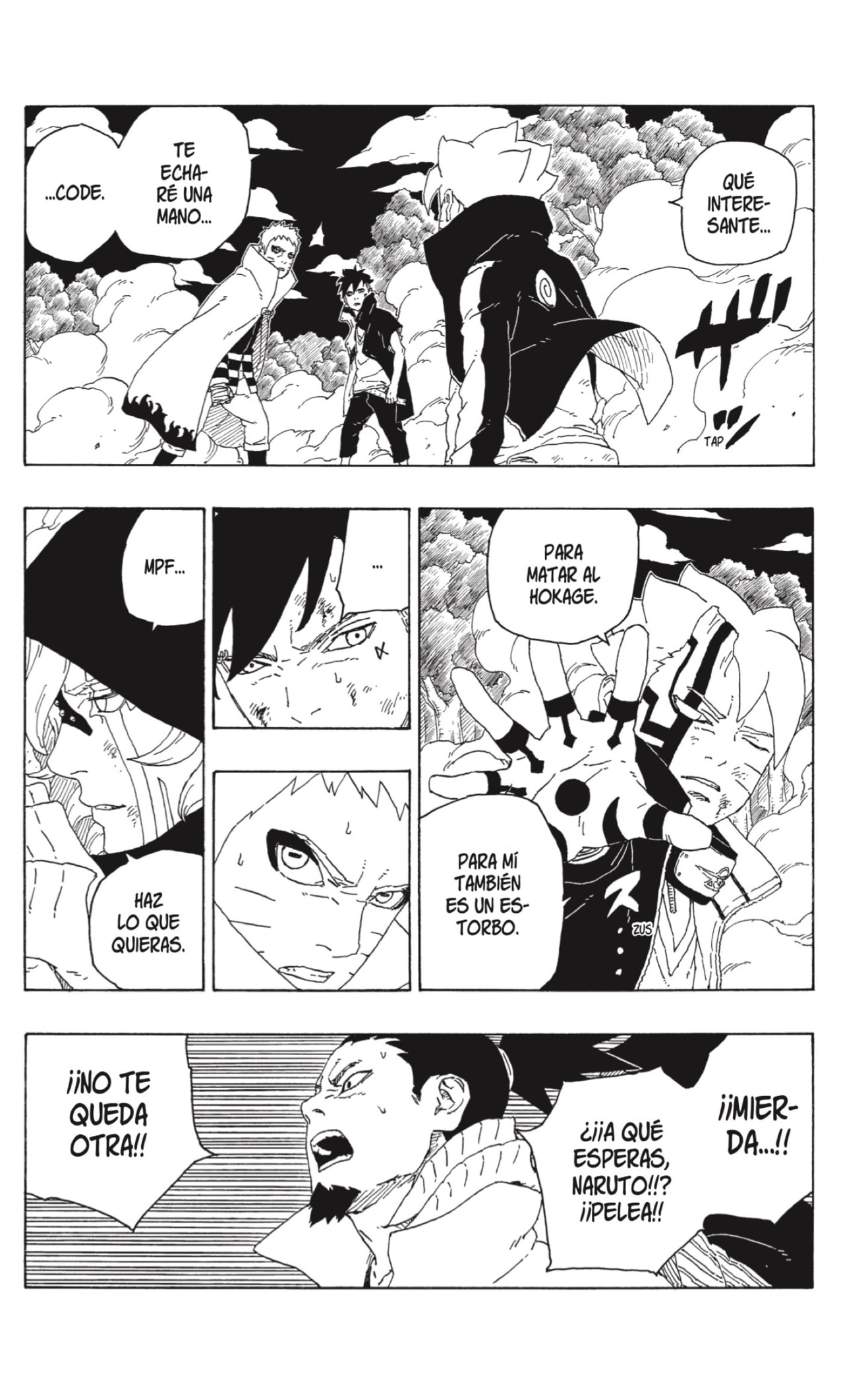 Read Boruto_ Naruto Next Generations Español Manga Online
