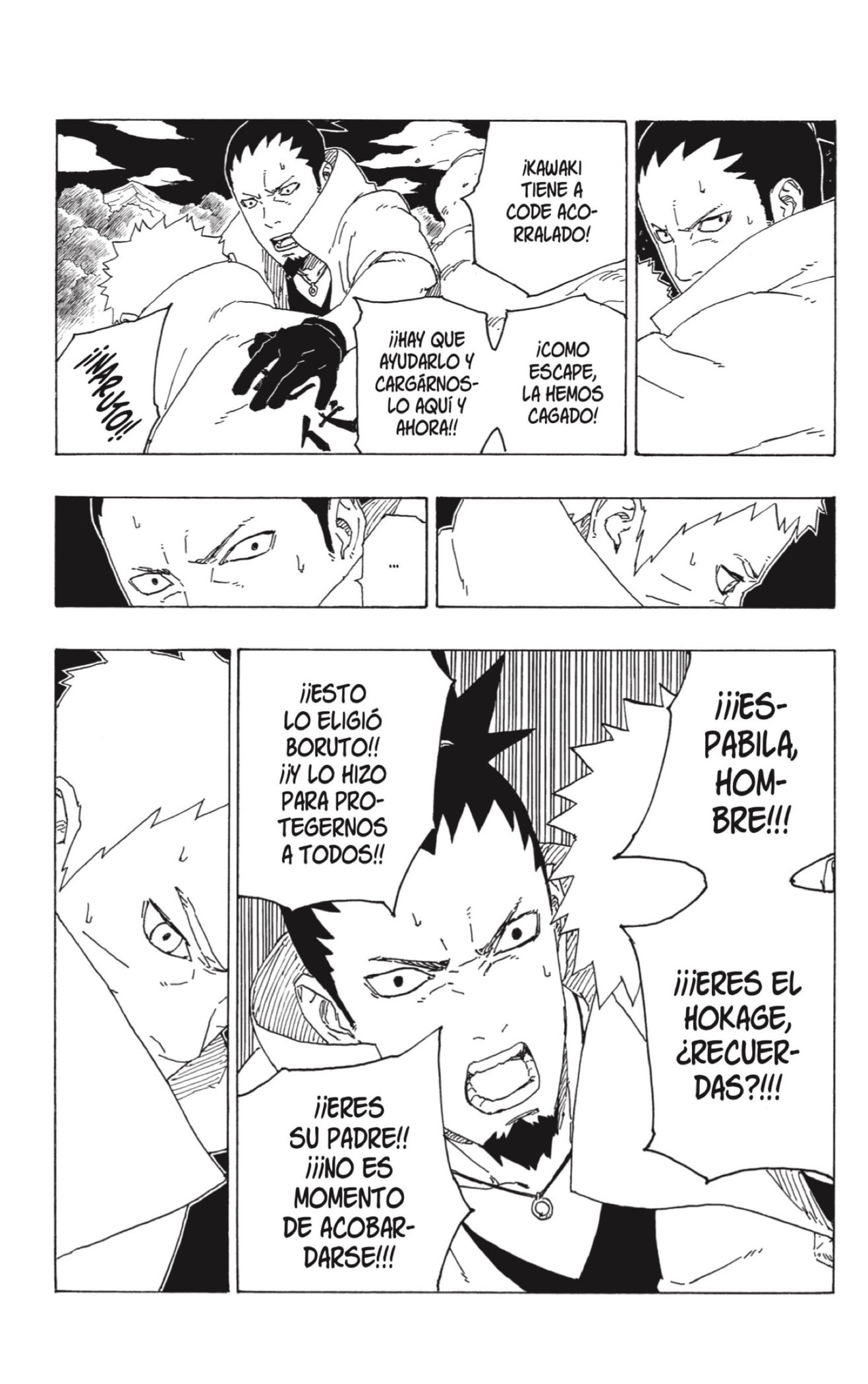 Read Boruto_ Naruto Next Generations Español Manga Online