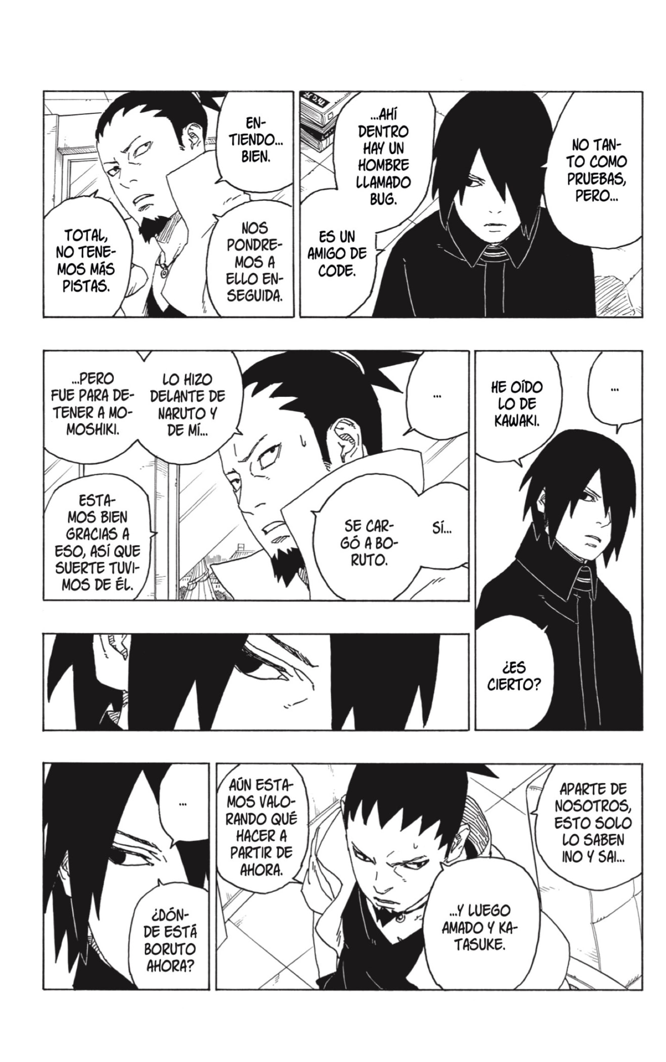 Read Boruto_ Naruto Next Generations Español Manga Online