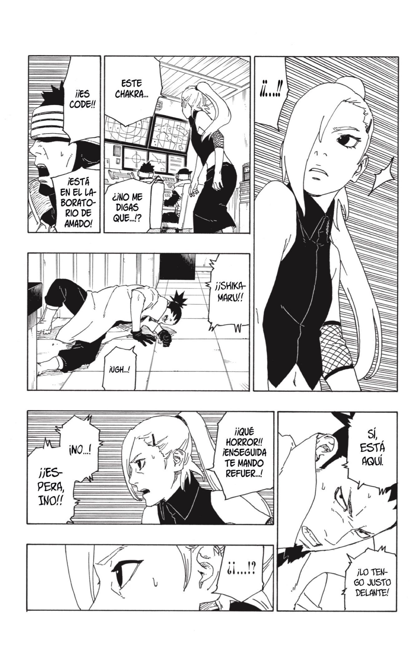 Read Boruto_ Naruto Next Generations Español Manga Online