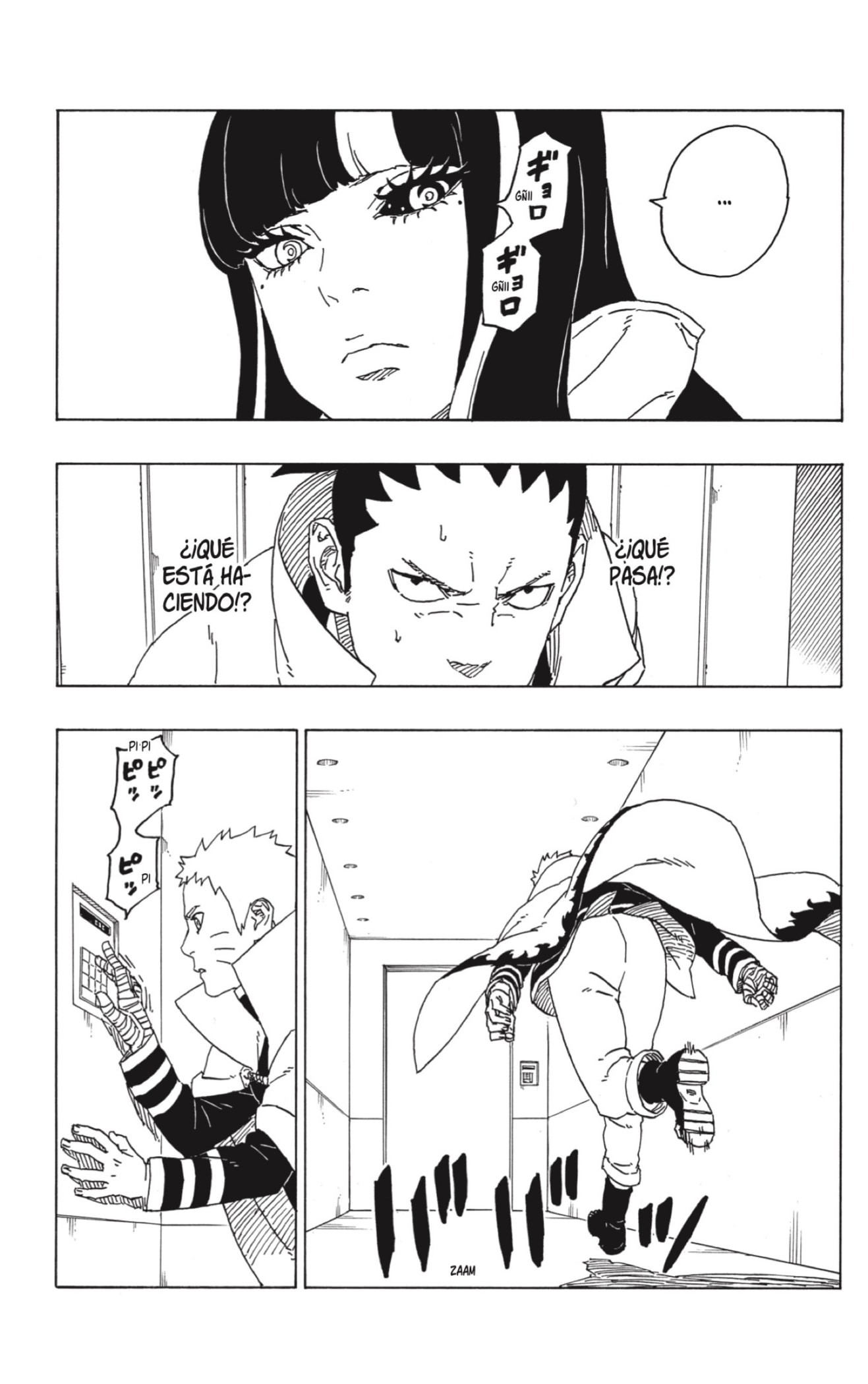 Read Boruto_ Naruto Next Generations Español Manga Online