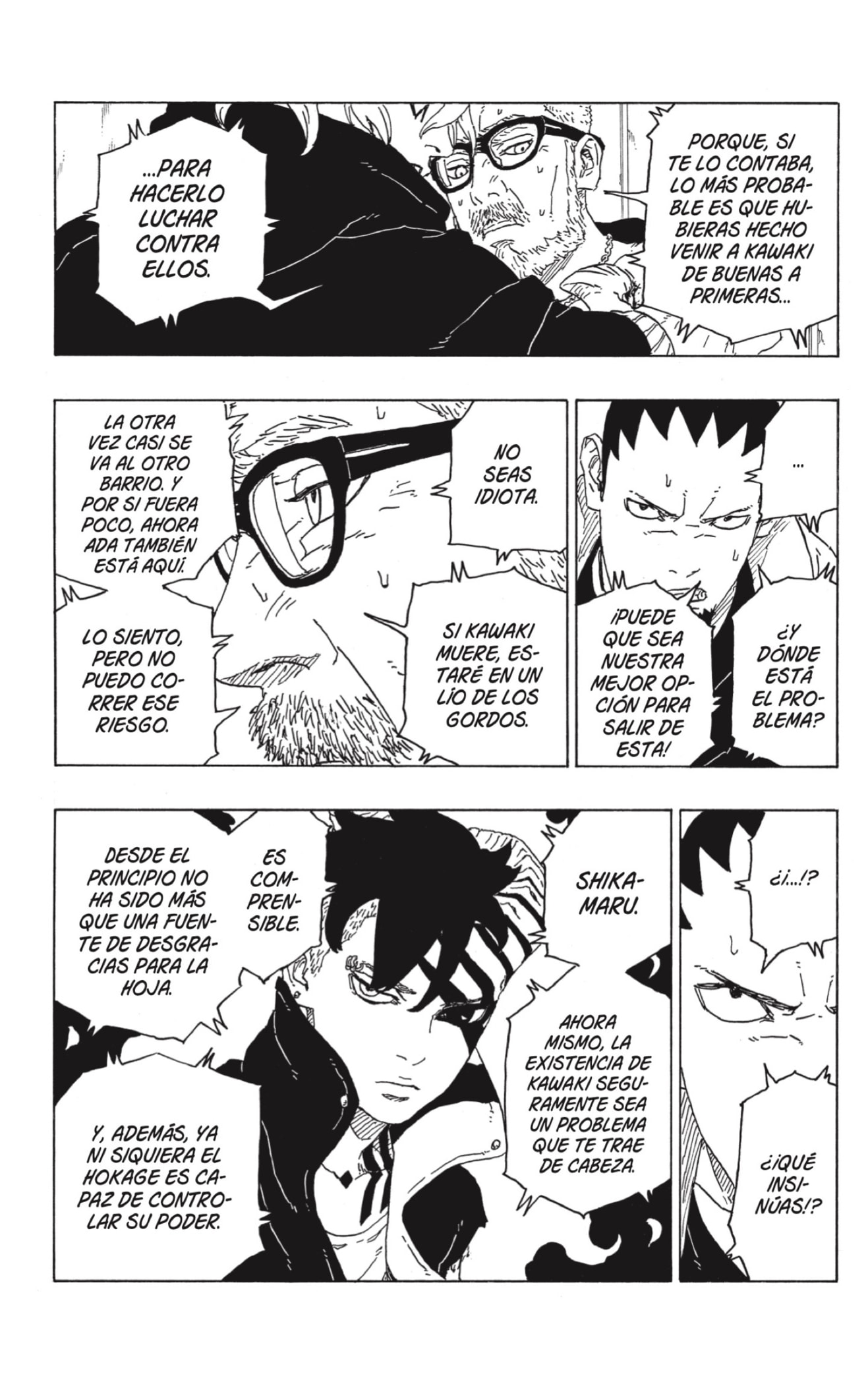 Read Boruto_ Naruto Next Generations Español Manga Online