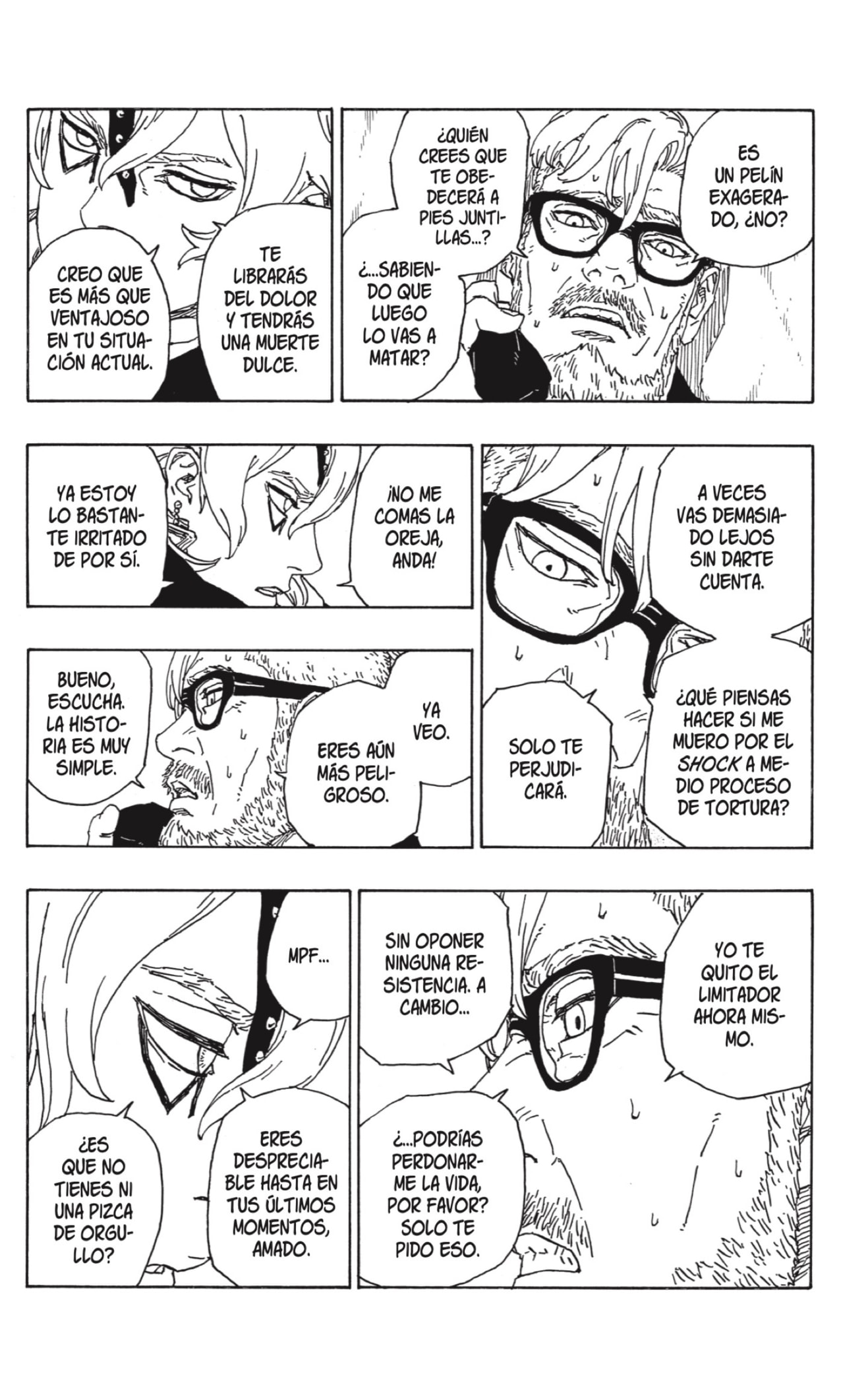 Read Boruto_ Naruto Next Generations Español Manga Online